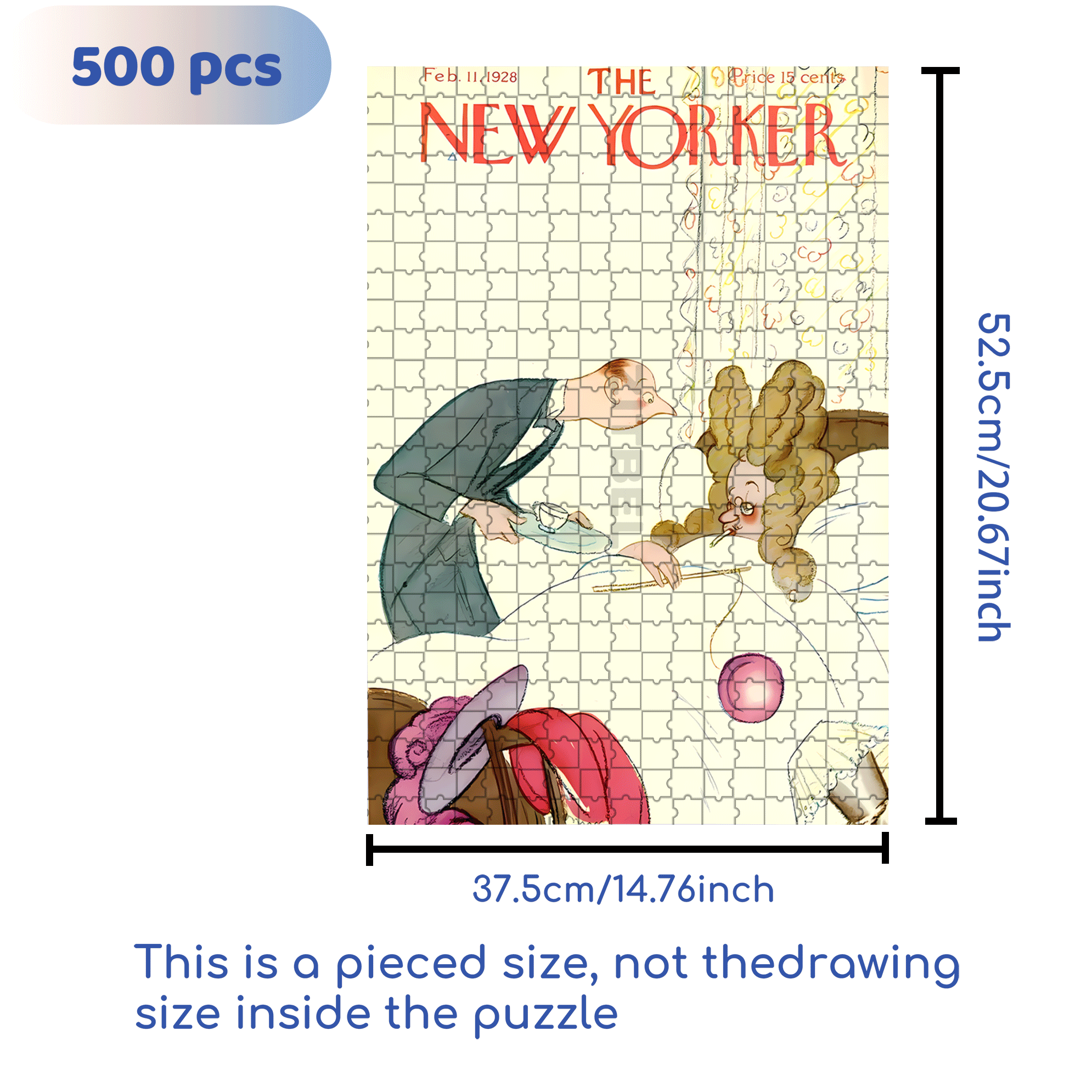 Awakening 500pcs/1000pcs Jigsaw Puzzle, Scratch-Resistant, Interactive Family Game & Brain-Boosting DIY Decor, Perfect for Halloween, Christmas & New Year Gifts, Family Puzzle Game