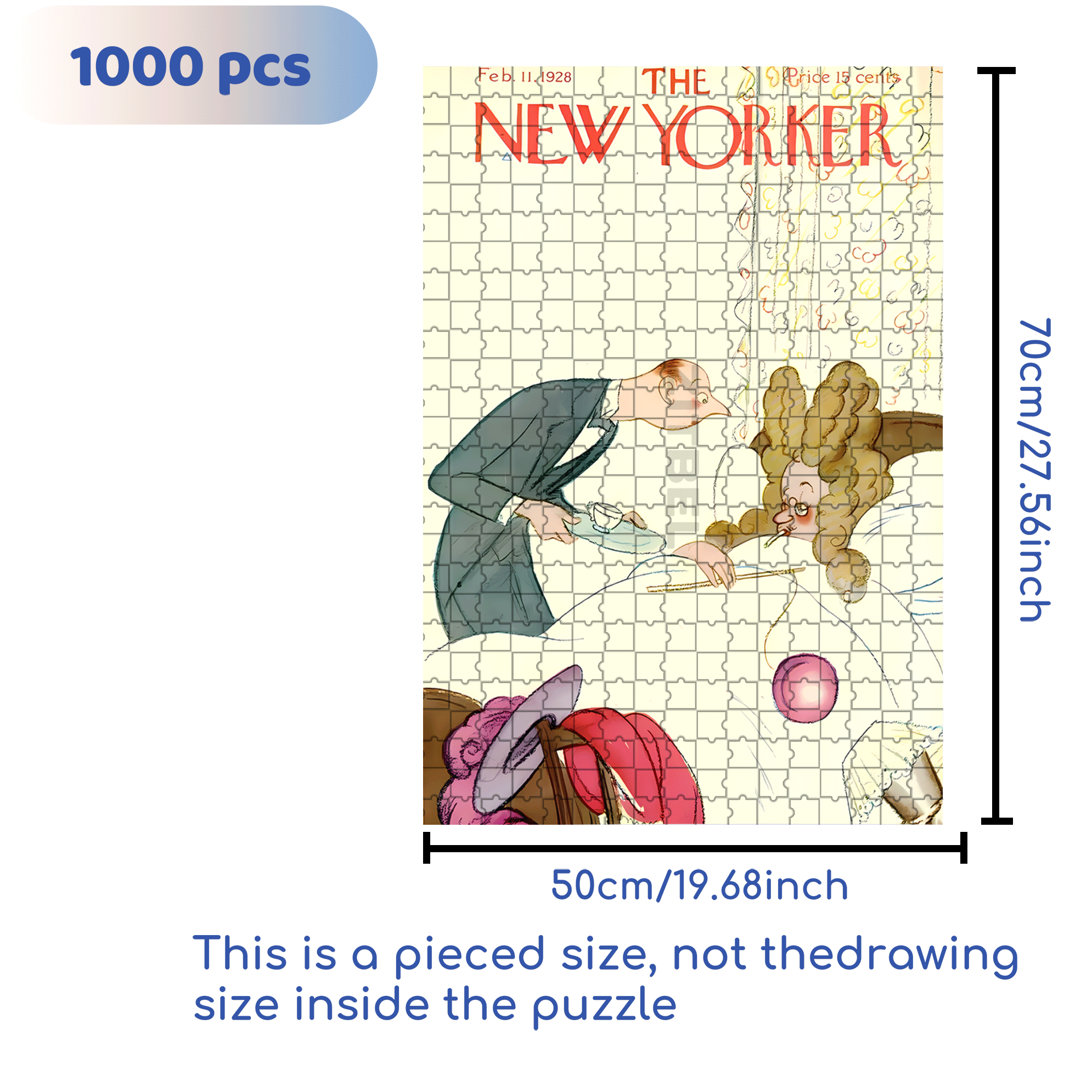 Awakening 500pcs/1000pcs Jigsaw Puzzle, Scratch-Resistant, Interactive Family Game & Brain-Boosting DIY Decor, Perfect for Halloween, Christmas & New Year Gifts, Family Puzzle Game