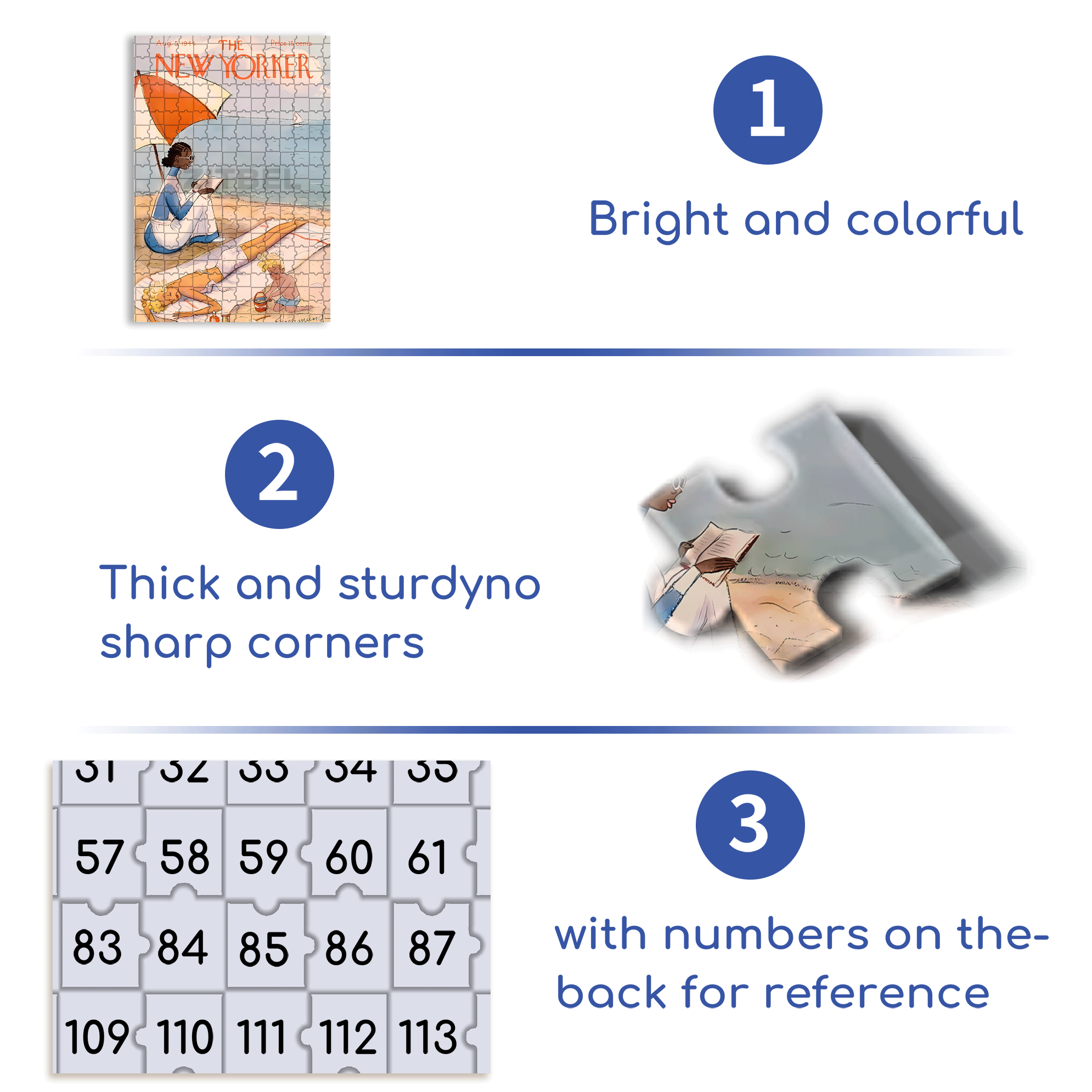 Bask In The Sun 500pcs/1000pcs Jigsaw Puzzle, Scratch-Resistant, Interactive Family Game & Brain-Boosting DIY Decor, Perfect for Halloween, Christmas & New Year Gifts, Family Puzzle Game