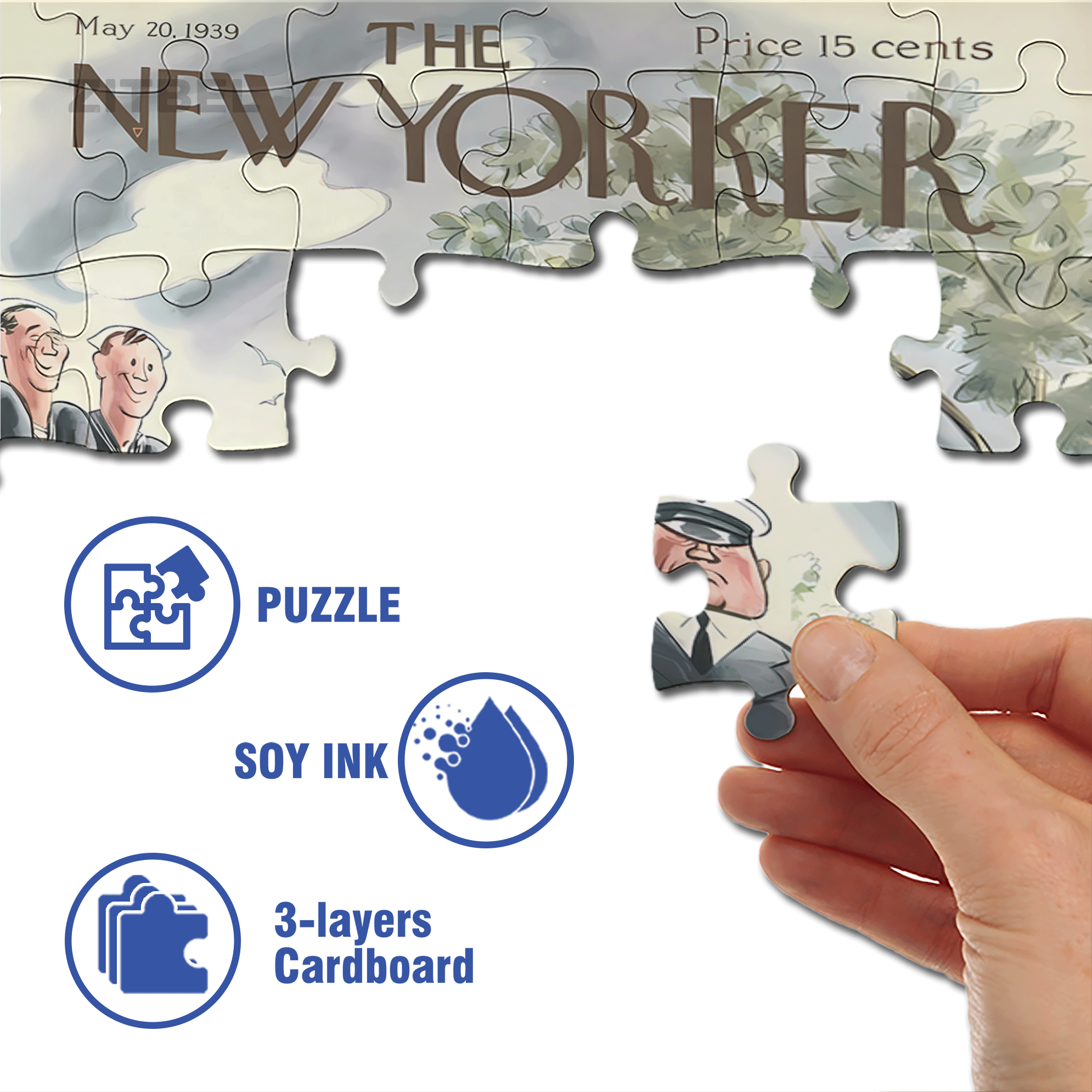 Bodyguard 500pcs/1000pcs Jigsaw Puzzle, Scratch-Resistant, Interactive Family Game & Brain-Boosting DIY Decor, Perfect for Halloween, Christmas & New Year Gifts, Family Puzzle Game