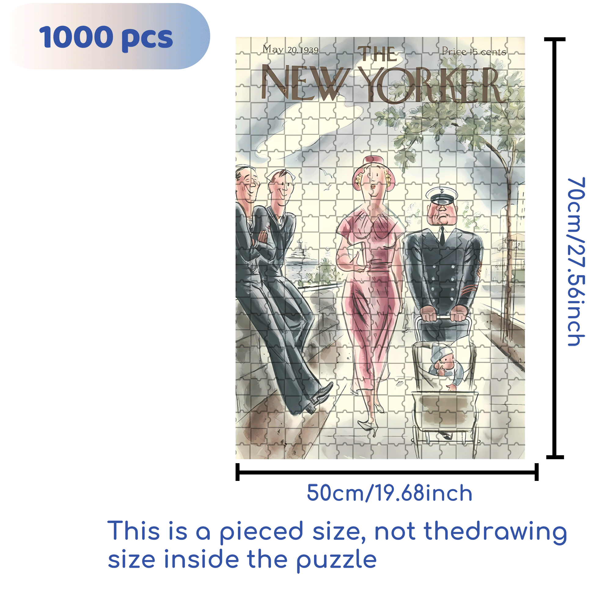 Bodyguard 500pcs/1000pcs Jigsaw Puzzle, Scratch-Resistant, Interactive Family Game & Brain-Boosting DIY Decor, Perfect for Halloween, Christmas & New Year Gifts, Family Puzzle Game
