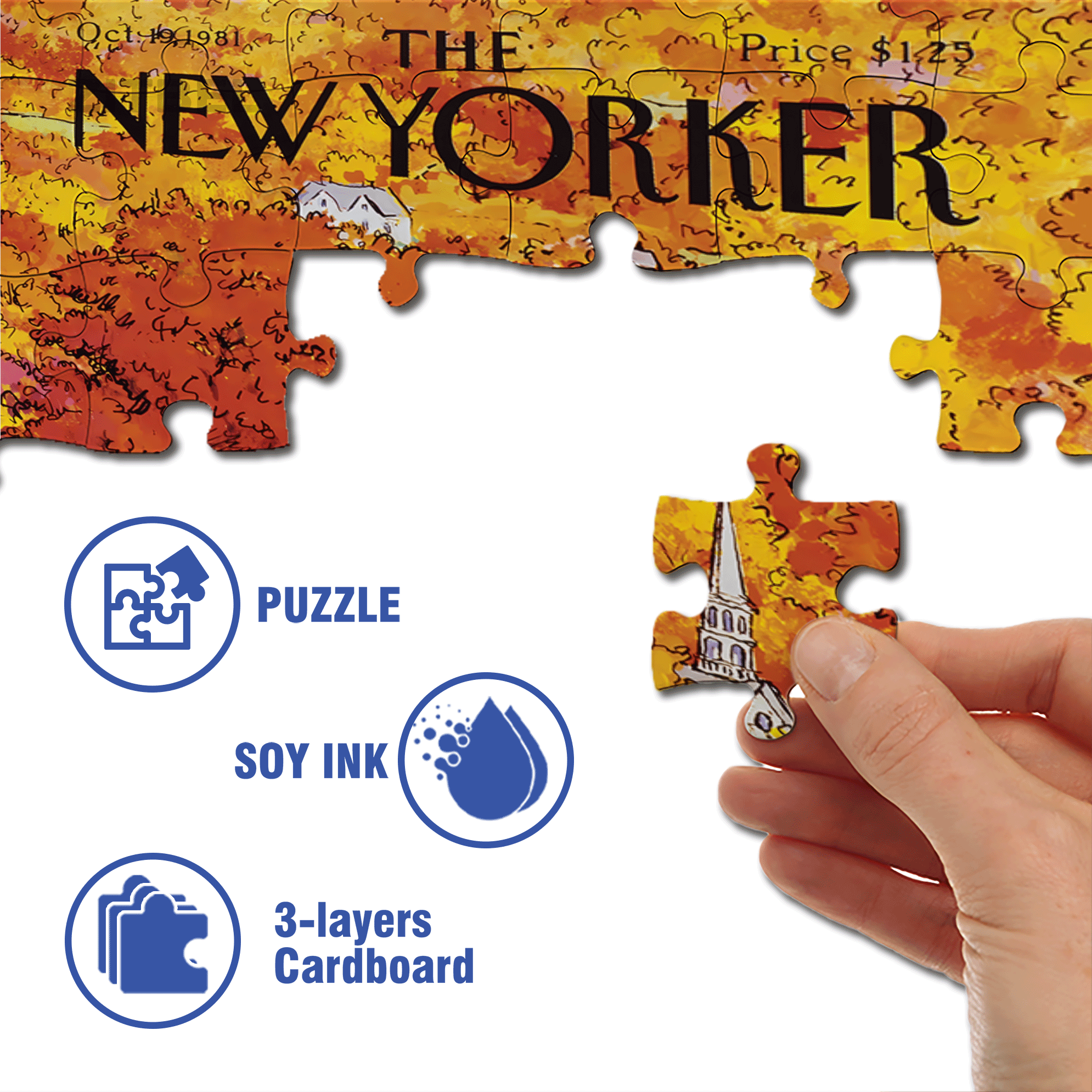 Covered Bridge 500pcs/1000pcs Jigsaw Puzzle, Scratch-Resistant, Interactive Family Game & Brain-Boosting DIY Decor, Perfect for Halloween, Christmas & New Year Gifts, Family Puzzle Game