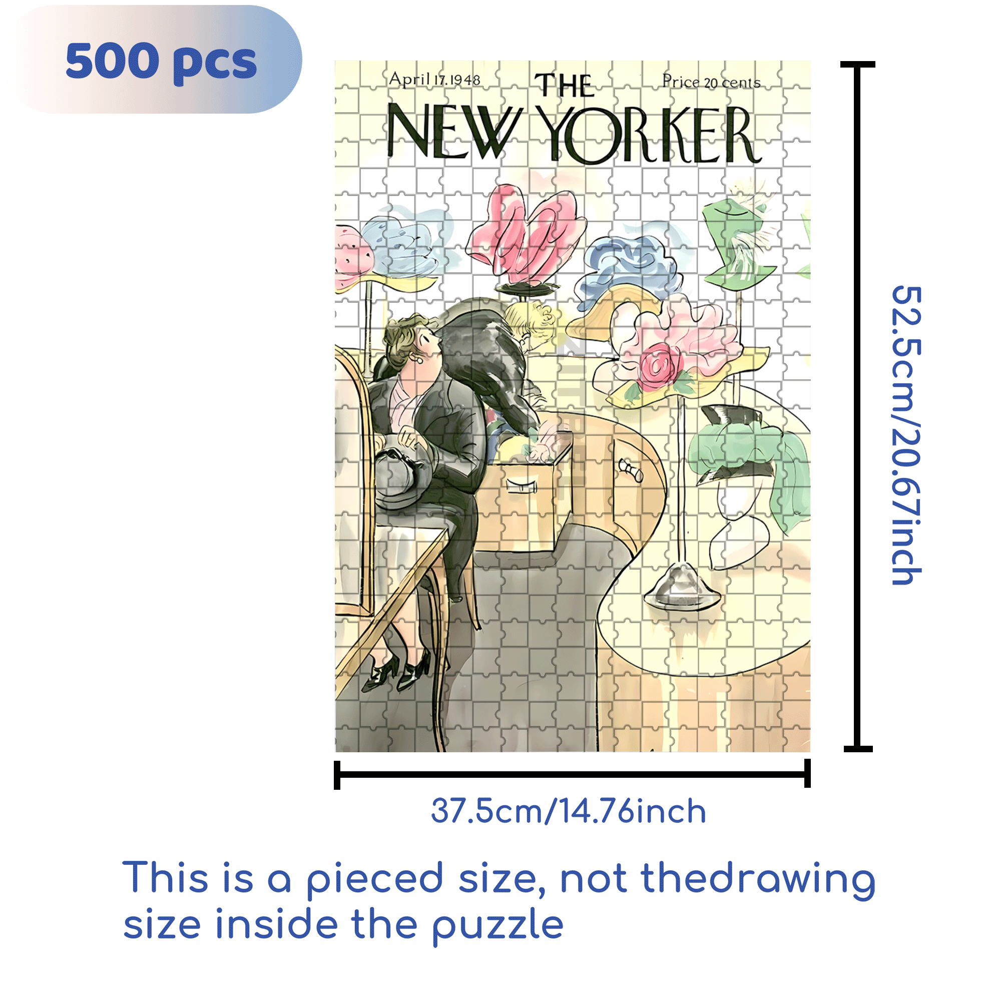 In The Process Of Selecting 500pcs/1000pcs Jigsaw Puzzle, Scratch-Resistant, Interactive Family Game & Brain-Boosting DIY Decor, Perfect for Halloween, Christmas & New Year Gifts, Family Puzzle Game