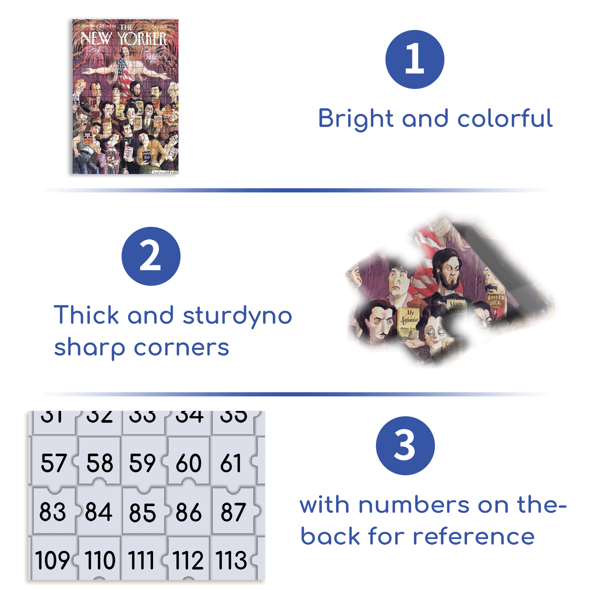 June 27 & July 4, 1994 500pcs/1000pcs Jigsaw Puzzle, Scratch-Resistant, Interactive Family Game & Brain-Boosting DIY Decor, Perfect for Halloween, Christmas & New Year Gifts, Family Puzzle Game