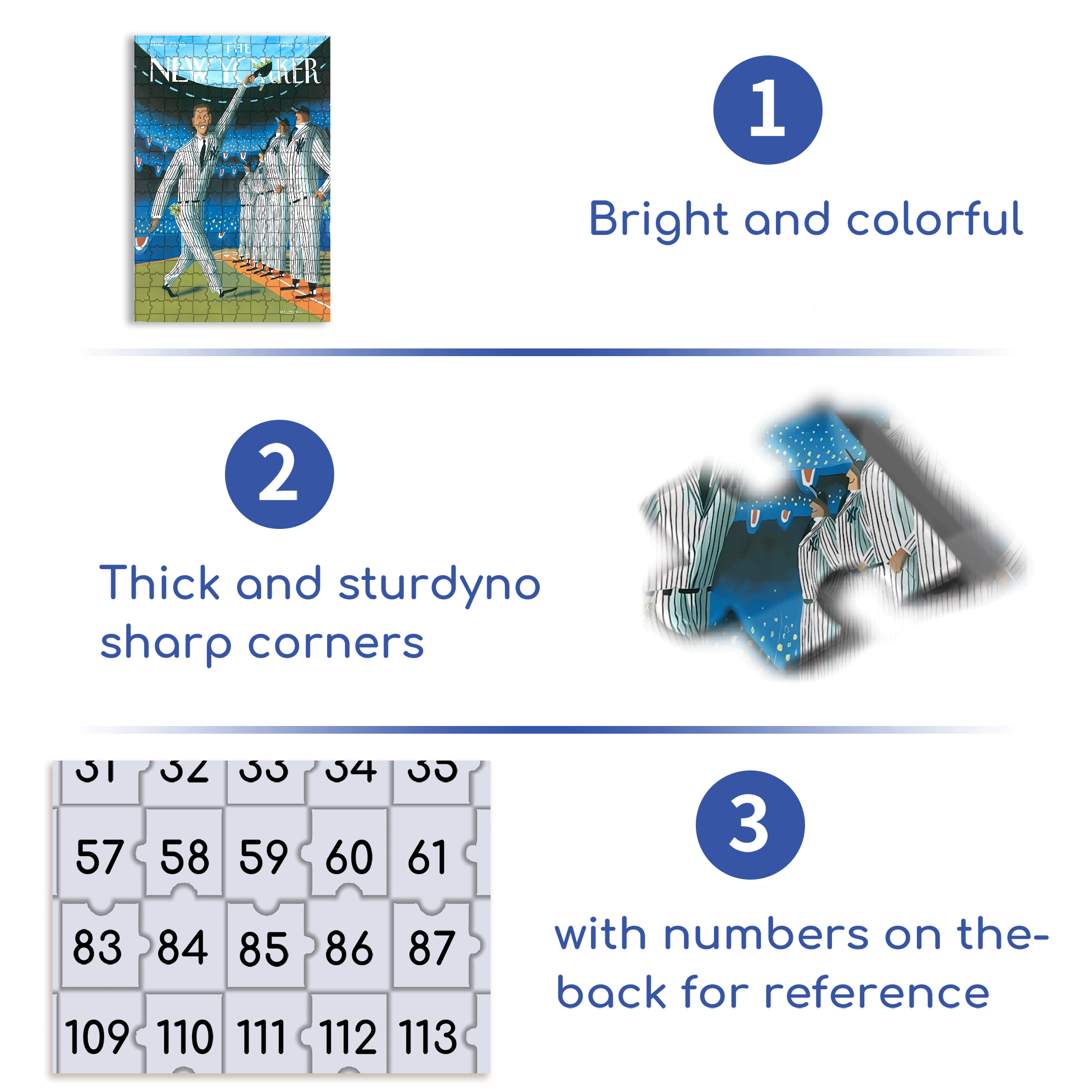 On The Baseball Field 500pcs/1000pcs Jigsaw Puzzle, Scratch-Resistant, Interactive Family Game & Brain-Boosting DIY Decor, Perfect for Halloween, Christmas & New Year Gifts, Family Puzzle Game