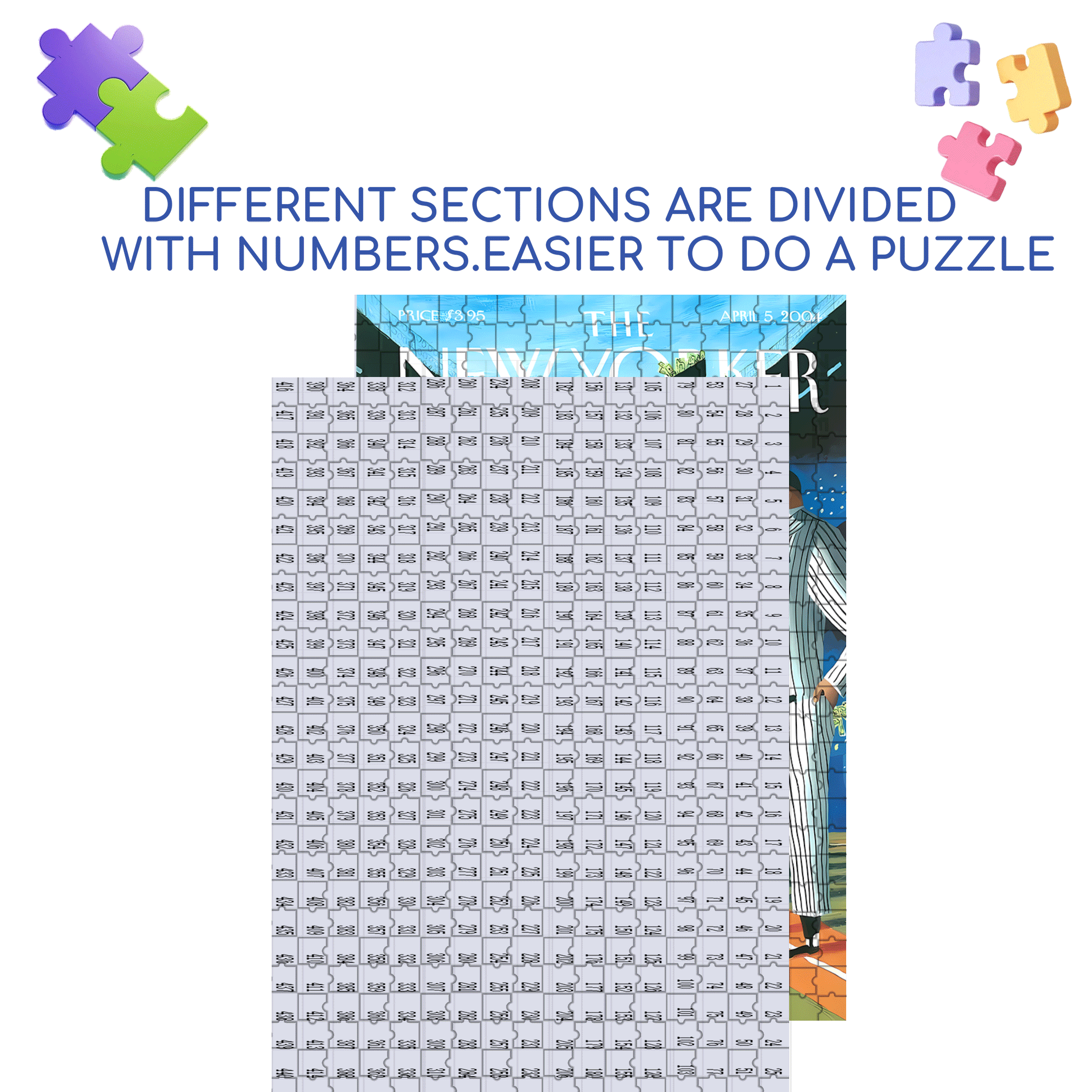 On The Baseball Field 500pcs/1000pcs Jigsaw Puzzle, Scratch-Resistant, Interactive Family Game & Brain-Boosting DIY Decor, Perfect for Halloween, Christmas & New Year Gifts, Family Puzzle Game