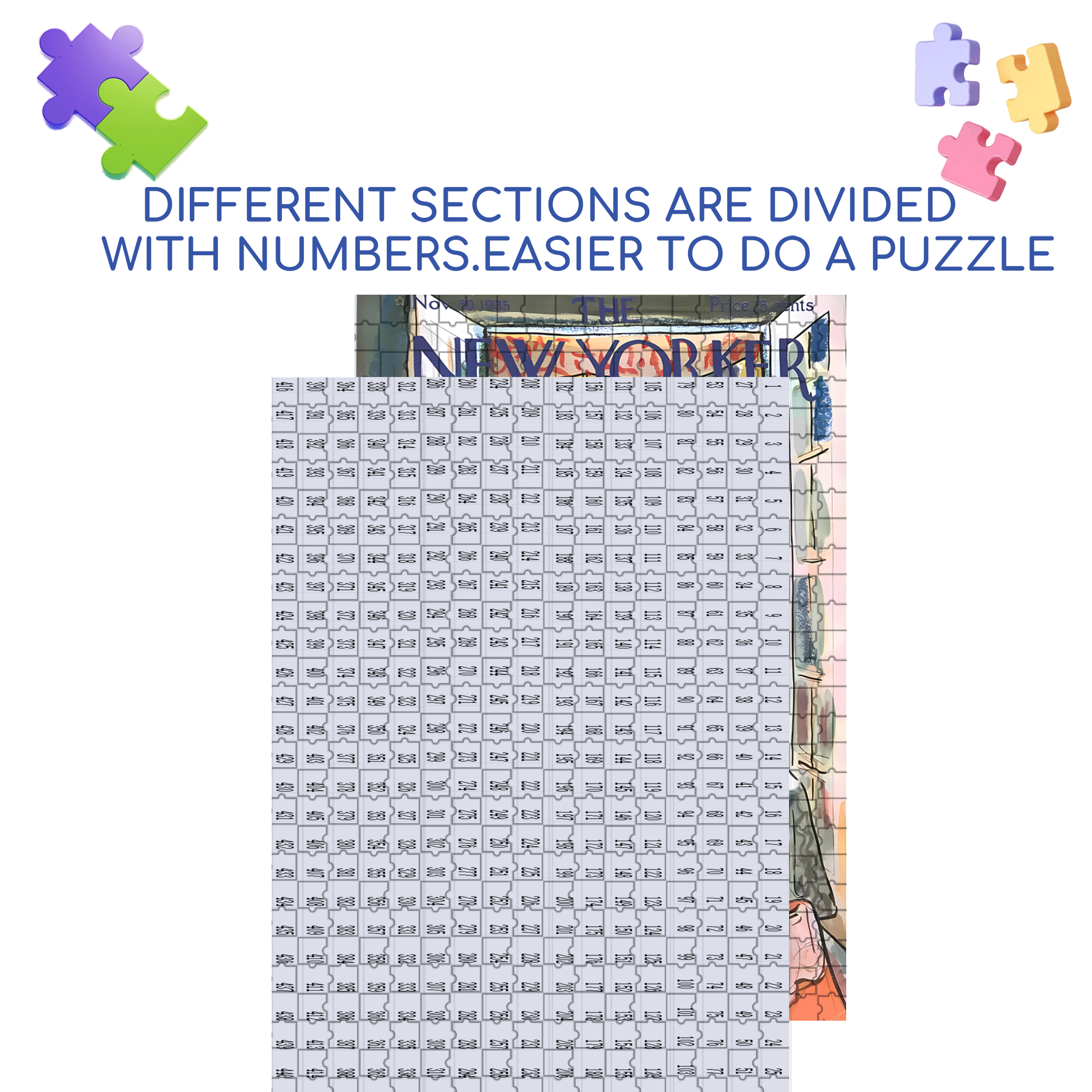 Roast Turkey 500pcs/1000pcs Jigsaw Puzzle, Scratch-Resistant, Interactive Family Game & Brain-Boosting DIY Decor, Perfect for Halloween, Christmas & New Year Gifts, Family Puzzle Game
