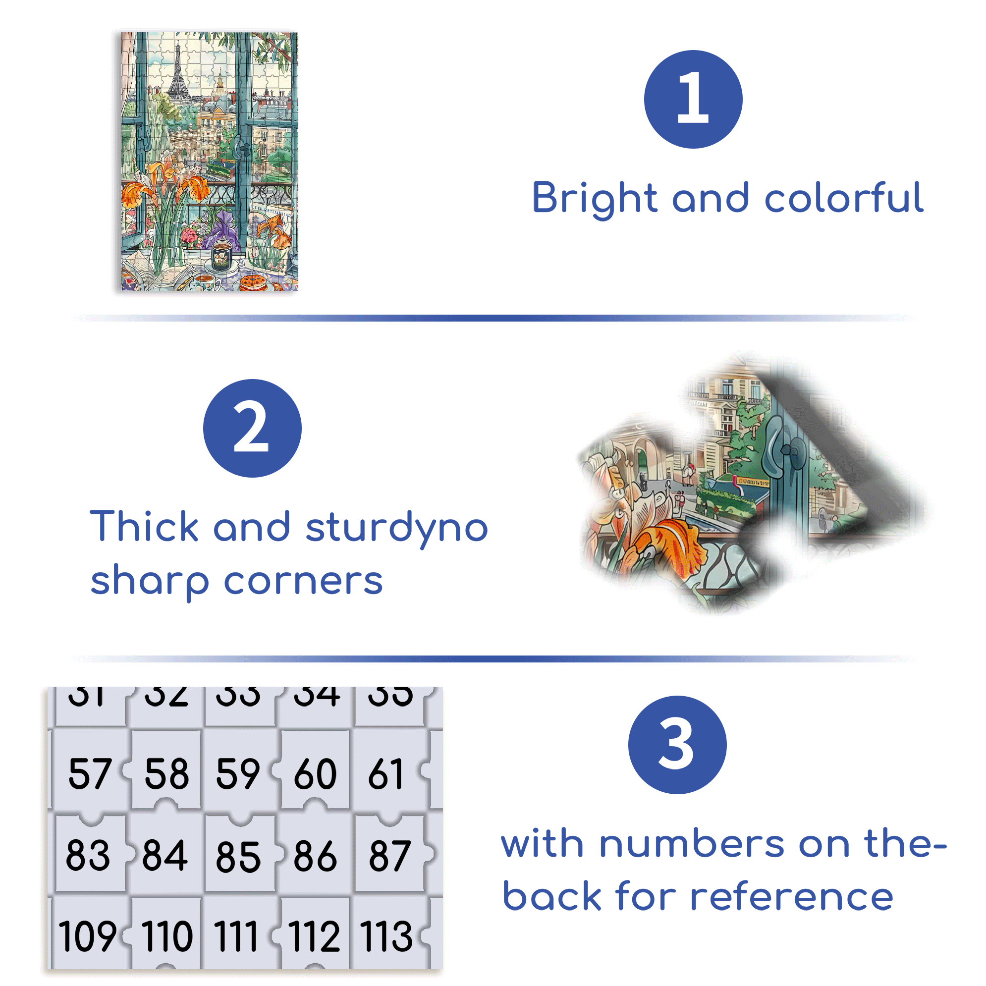 Romantic Atmosphere 500pcs/1000pcs Jigsaw Puzzle, Scratch-Resistant, Interactive Family Game & Brain-Boosting DIY Decor, Perfect for Halloween, Christmas & New Year Gifts, Family Puzzle Game