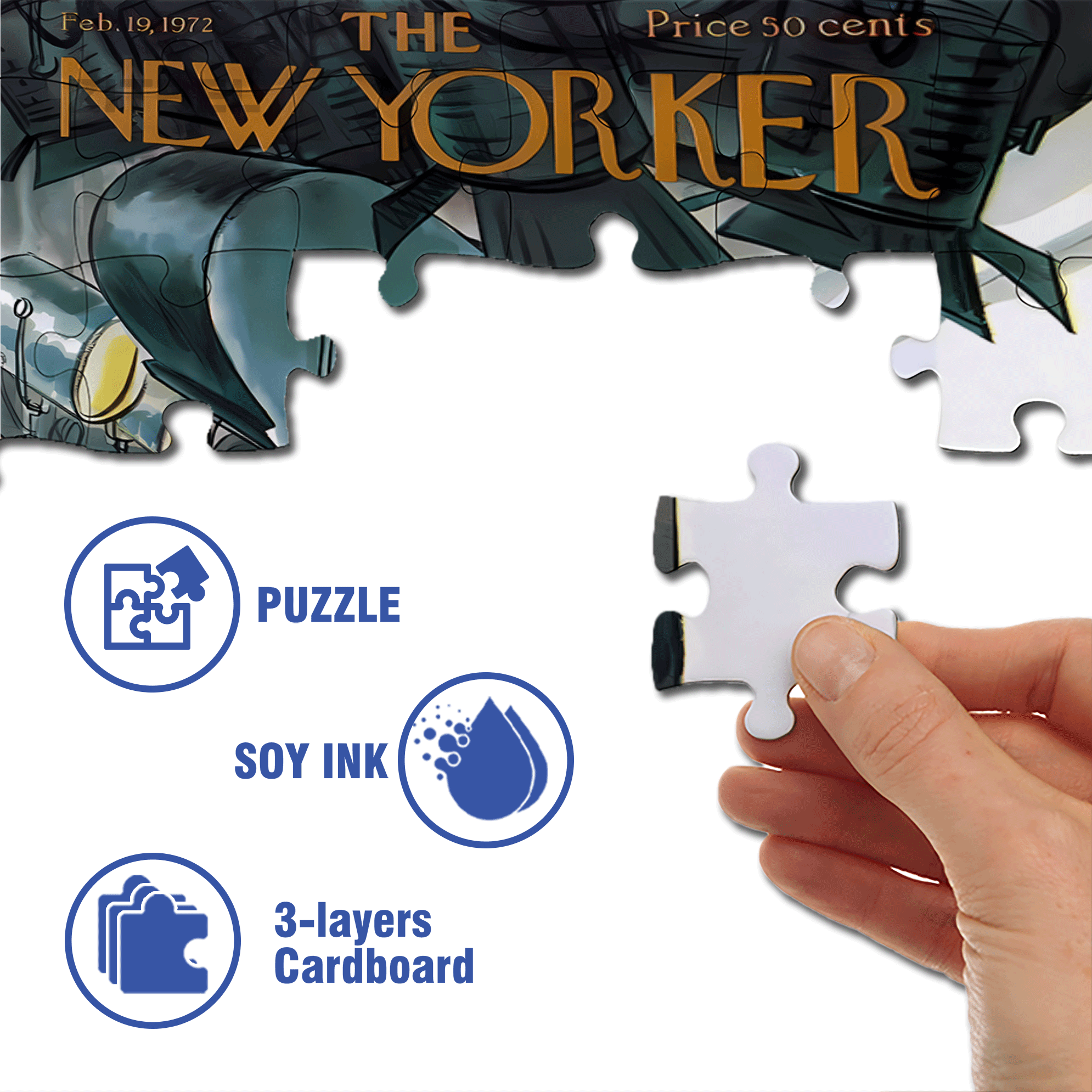 Shooting An Advertisement 500pcs/1000pcs Jigsaw Puzzle, Scratch-Resistant, Interactive Family Game & Brain-Boosting DIY Decor, Perfect for Halloween, Christmas & New Year Gifts, Family Puzzle Game