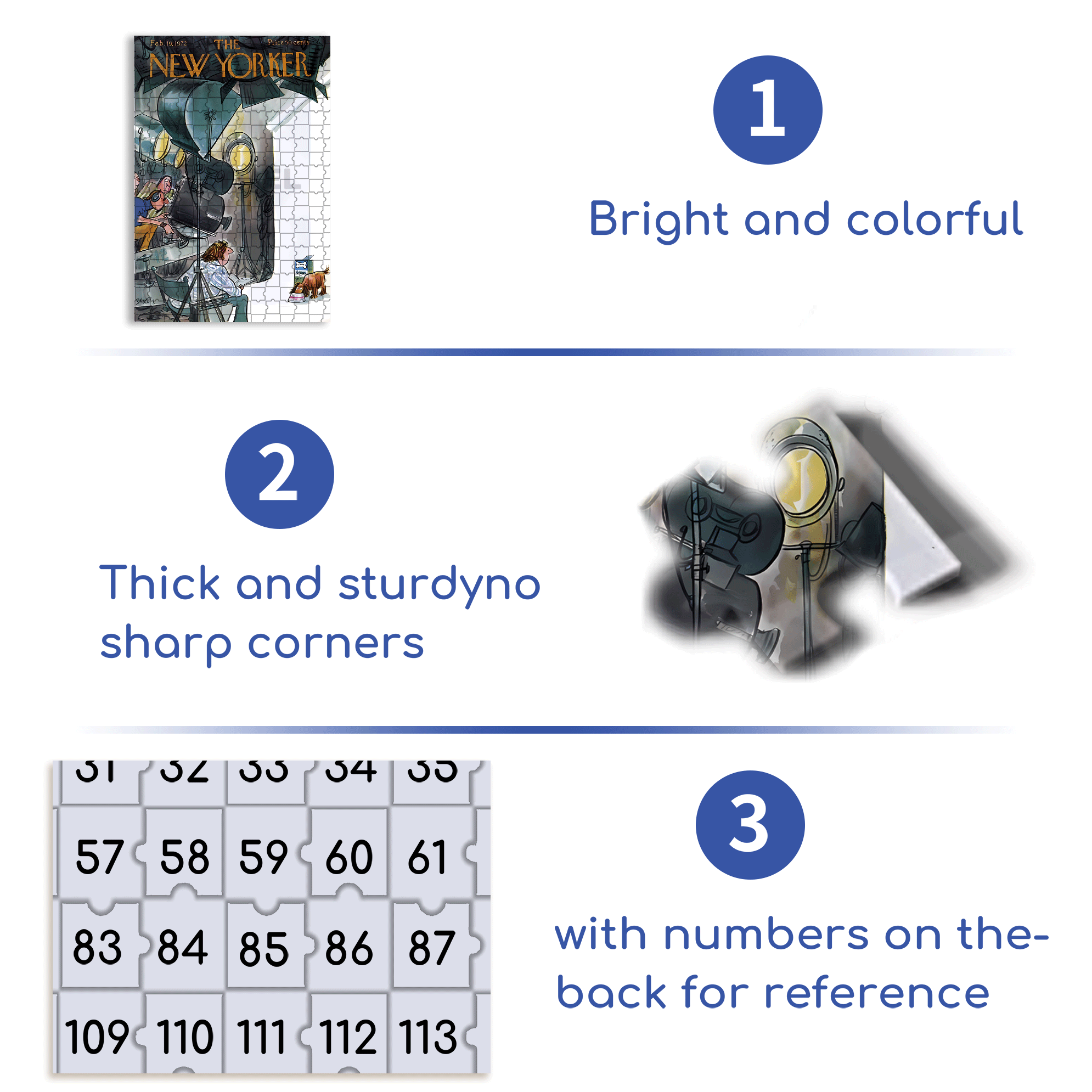 Shooting An Advertisement 500pcs/1000pcs Jigsaw Puzzle, Scratch-Resistant, Interactive Family Game & Brain-Boosting DIY Decor, Perfect for Halloween, Christmas & New Year Gifts, Family Puzzle Game