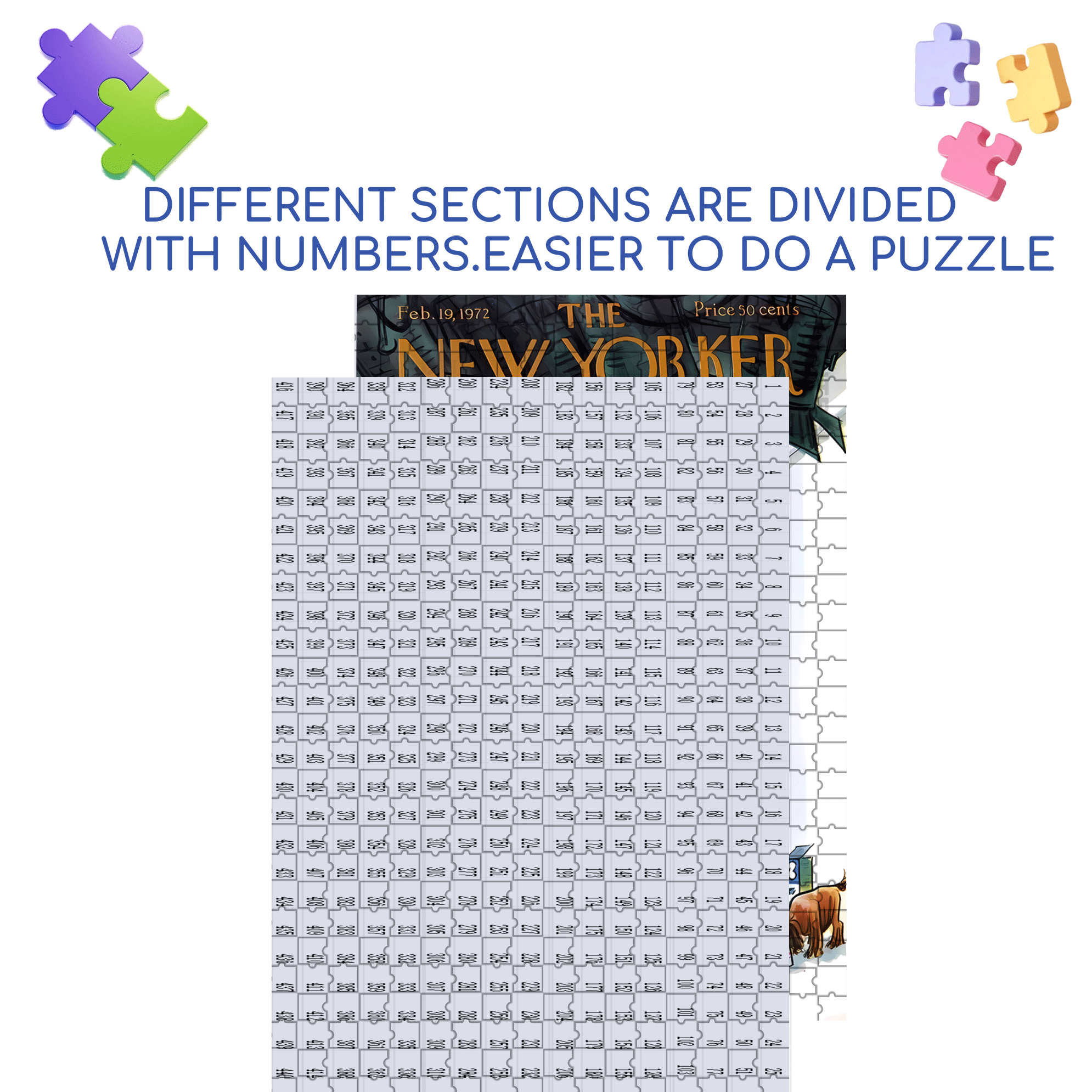 Shooting An Advertisement 500pcs/1000pcs Jigsaw Puzzle, Scratch-Resistant, Interactive Family Game & Brain-Boosting DIY Decor, Perfect for Halloween, Christmas & New Year Gifts, Family Puzzle Game