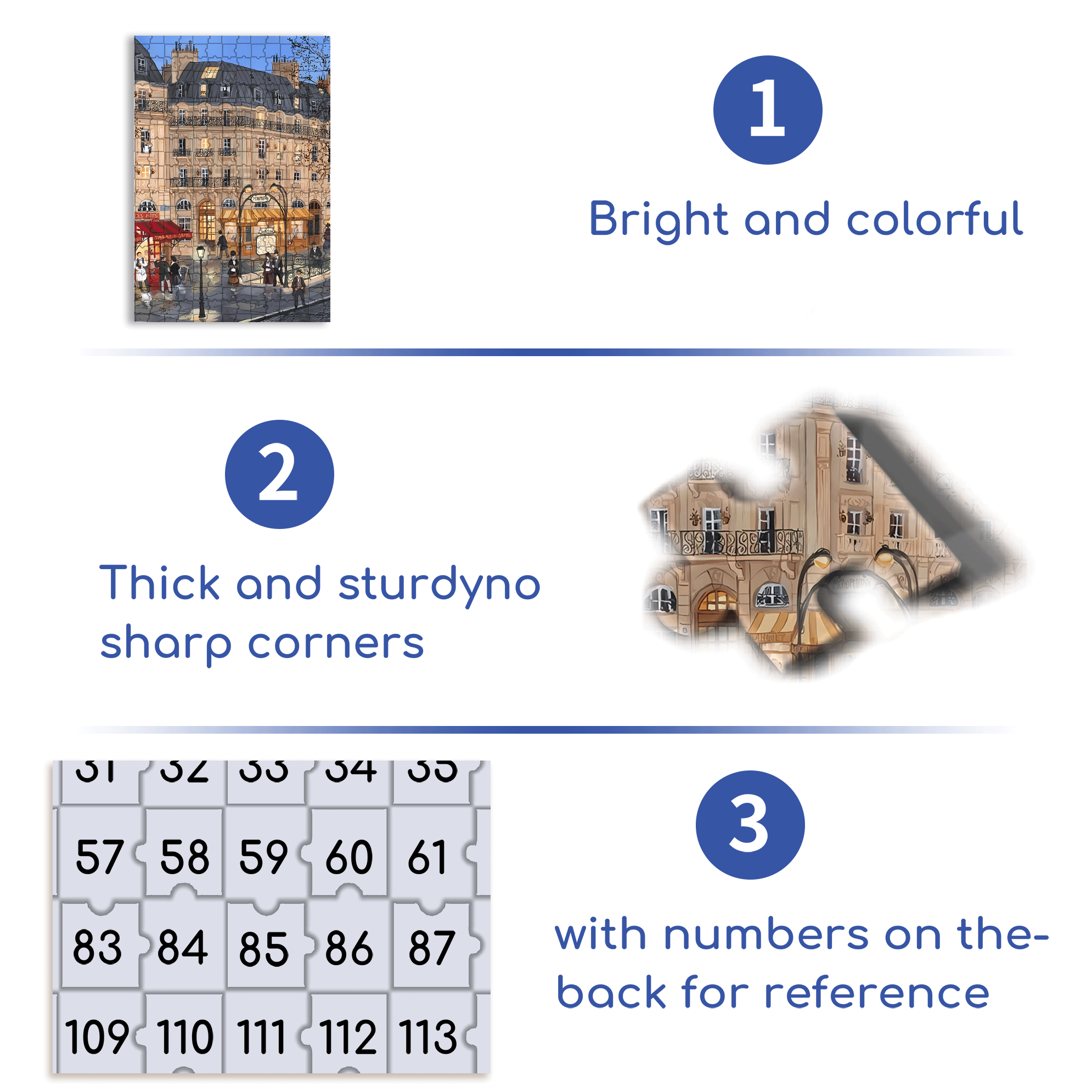 Subway Entrance 500pcs/1000pcs Jigsaw Puzzle, Scratch-Resistant, Interactive Family Game & Brain-Boosting DIY Decor, Perfect for Halloween, Christmas & New Year Gifts, Family Puzzle Game