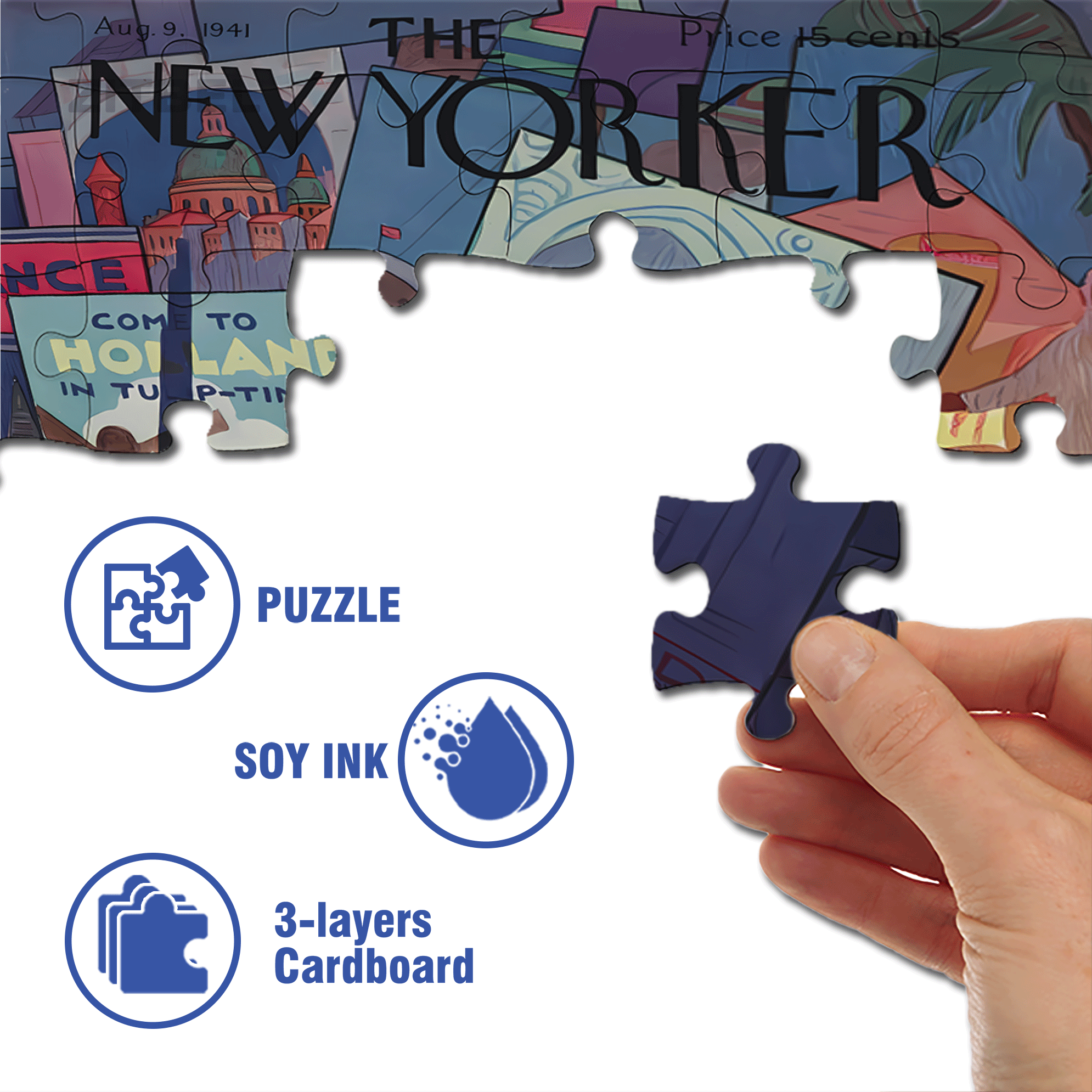 The Soldier's Shadow 500pcs/1000pcs Jigsaw Puzzle, Scratch-Resistant, Interactive Family Game & Brain-Boosting DIY Decor, Perfect for Halloween, Christmas & New Year Gifts, Family Puzzle Game