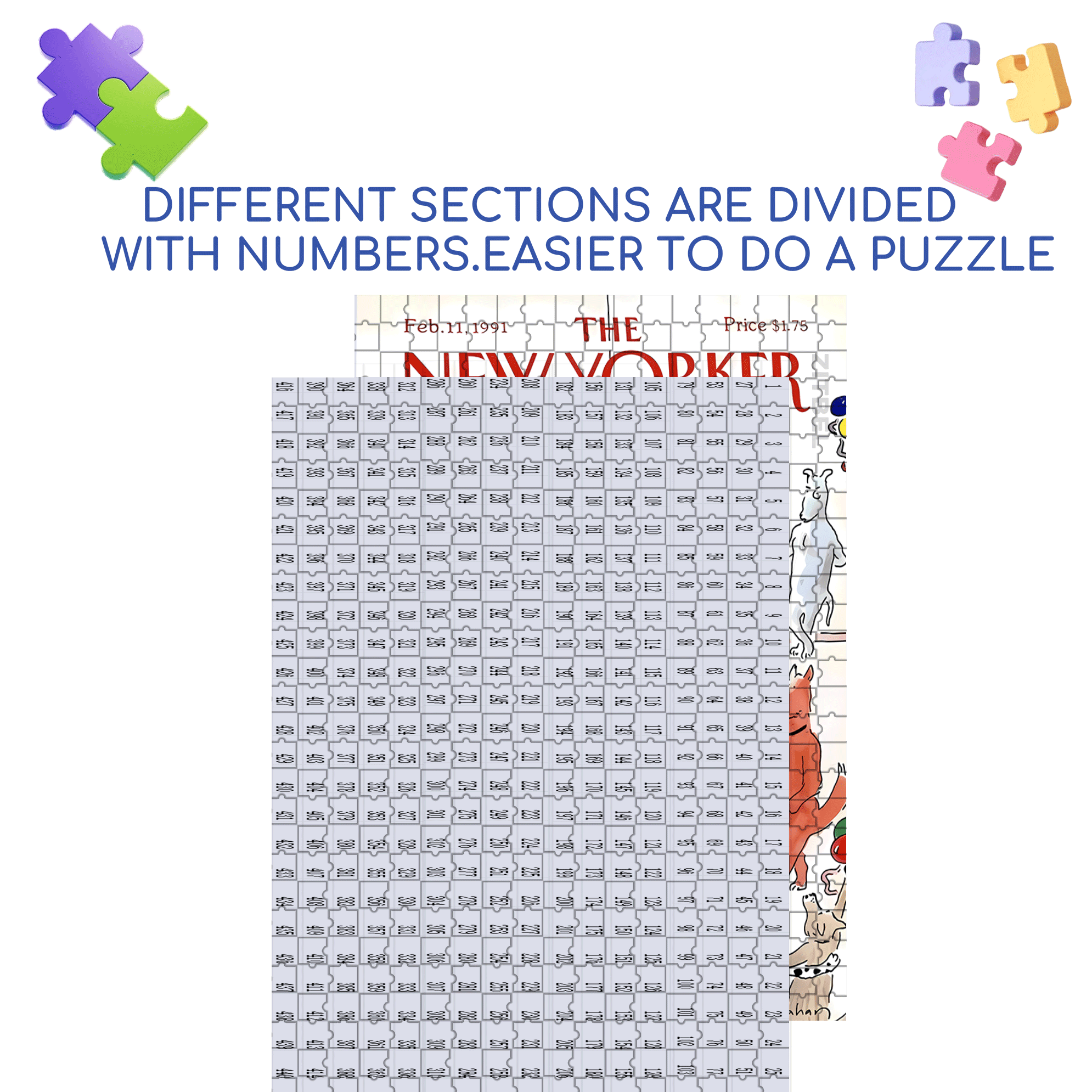 Victory Celebration Banquet 500pcs/1000pcs Jigsaw Puzzle, Scratch-Resistant, Interactive Family Game & Brain-Boosting DIY Decor, Perfect for Halloween, Christmas & New Year Gifts, Family Puzzle Game