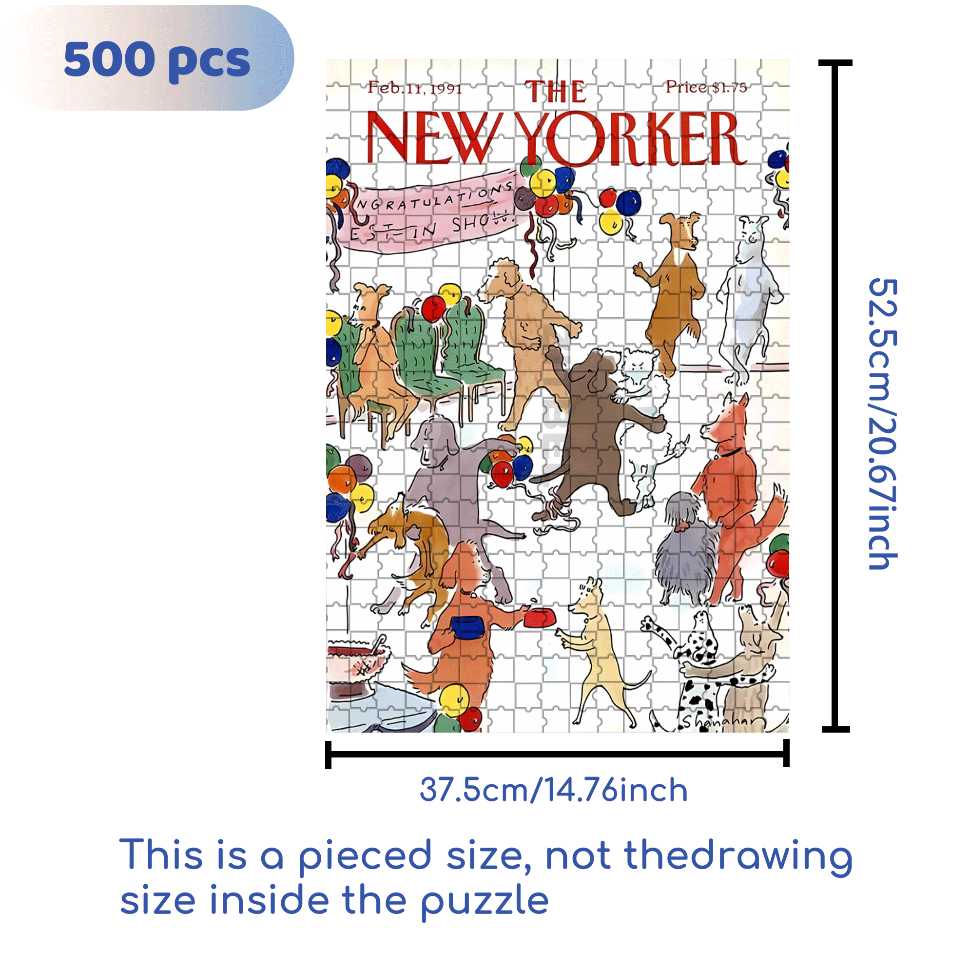 Victory Celebration Banquet 500pcs/1000pcs Jigsaw Puzzle, Scratch-Resistant, Interactive Family Game & Brain-Boosting DIY Decor, Perfect for Halloween, Christmas & New Year Gifts, Family Puzzle Game