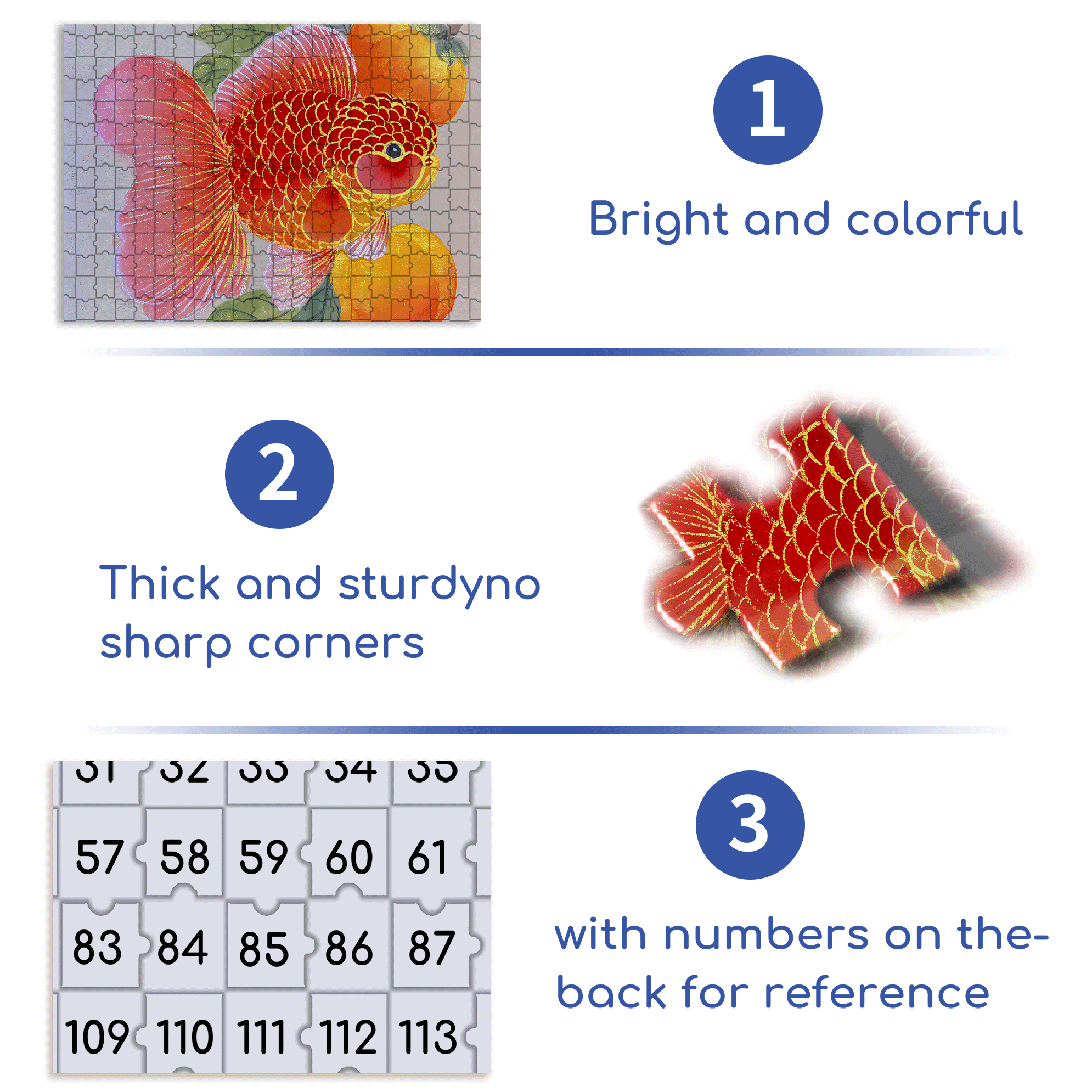 Chubby 500pcs/1000pcs Jigsaw Puzzle, Scratch-Resistant, Interactive Family Game & Brain-Boosting DIY Decor, Perfect for Halloween, Christmas & New Year Gifts, Family Puzzle Game