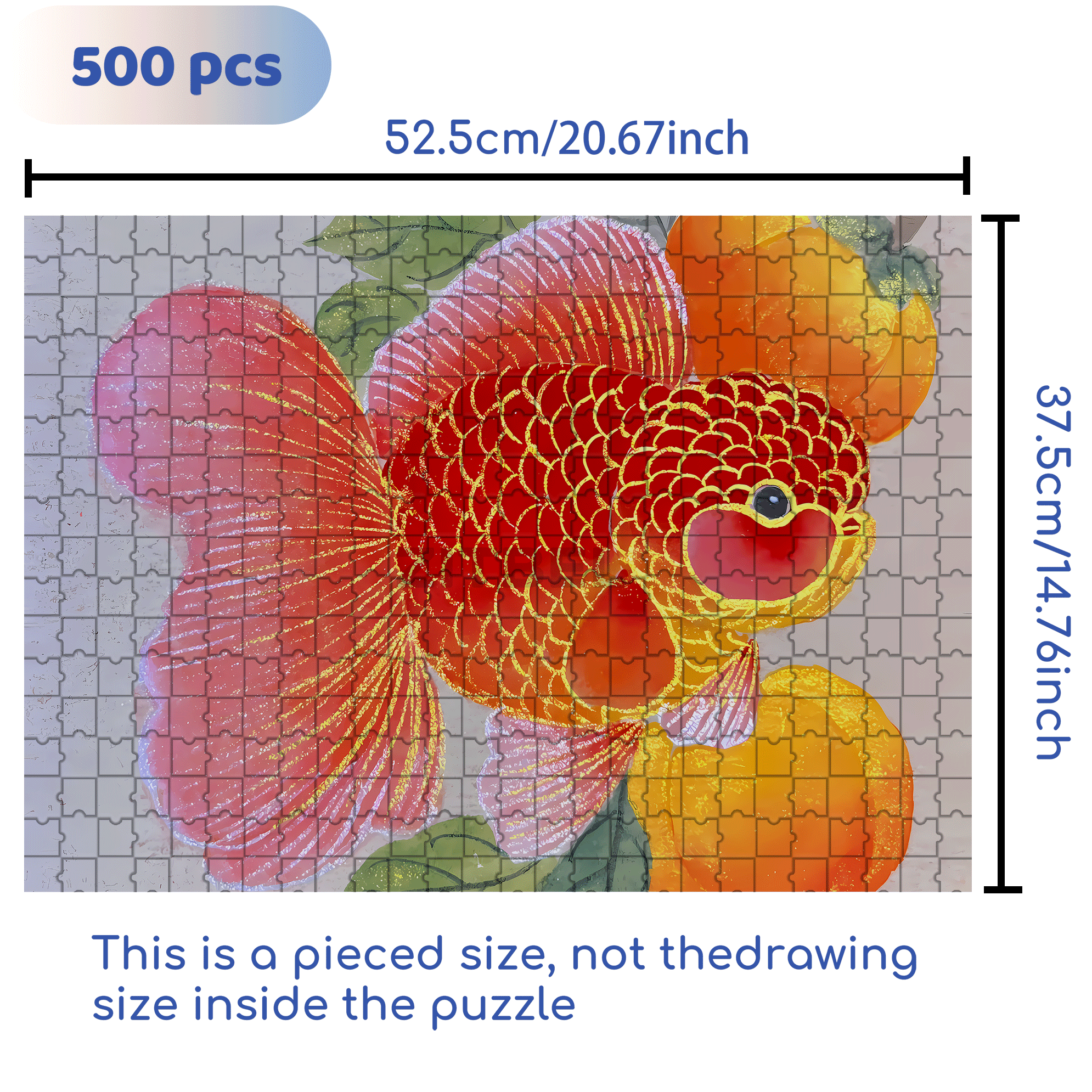 Chubby 500pcs/1000pcs Jigsaw Puzzle, Scratch-Resistant, Interactive Family Game & Brain-Boosting DIY Decor, Perfect for Halloween, Christmas & New Year Gifts, Family Puzzle Game