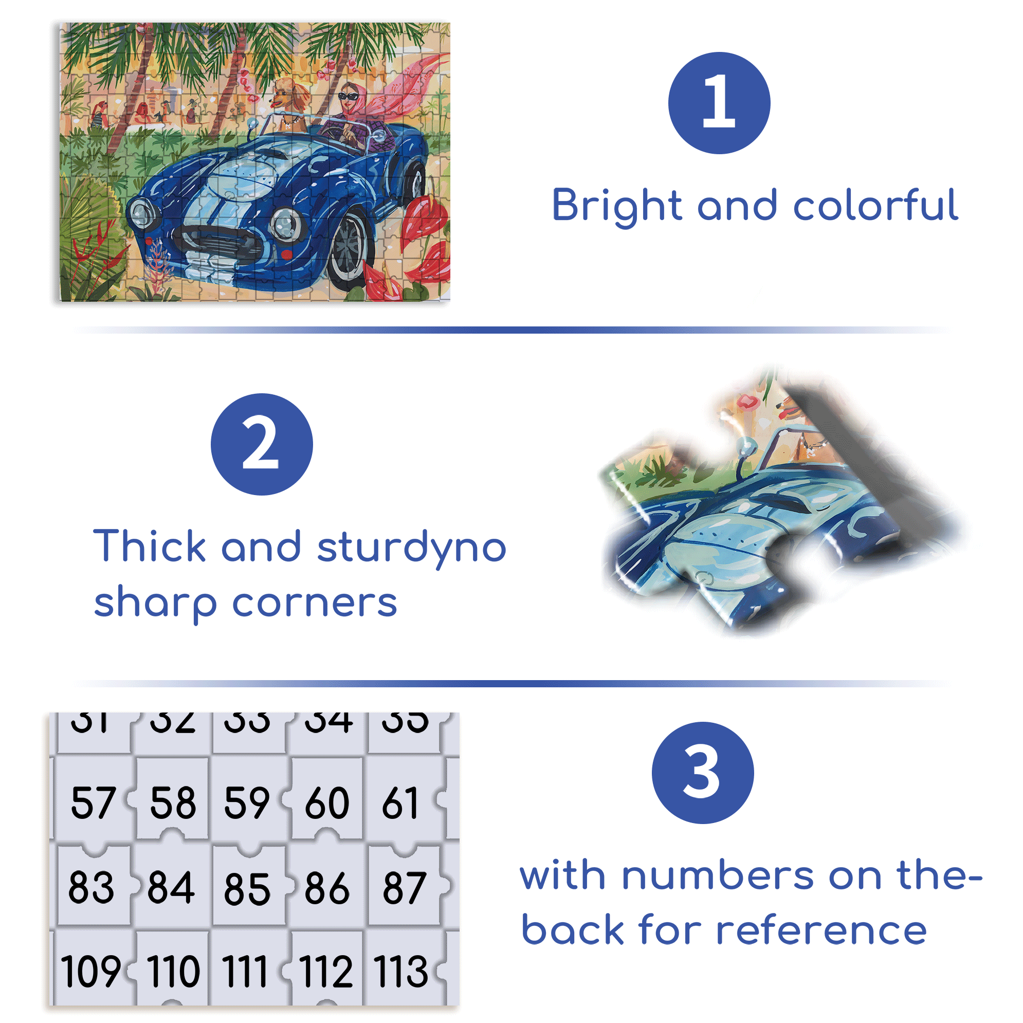 Gal's Best Friend 500pcs/1000pcs Jigsaw Puzzle, Scratch-Resistant, Interactive Family Game & Brain-Boosting DIY Decor, Perfect for Halloween, Christmas & New Year Gifts, Family Puzzle Game