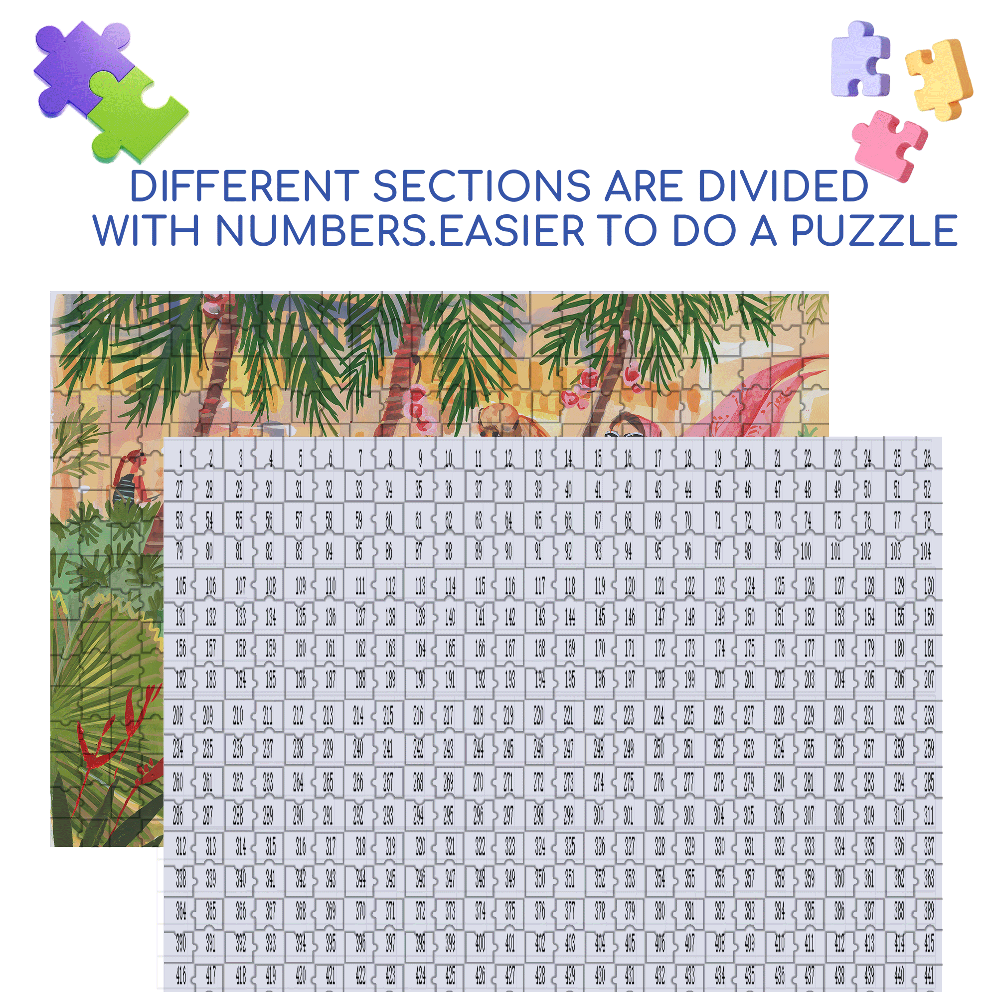 Gal's Best Friend 500pcs/1000pcs Jigsaw Puzzle, Scratch-Resistant, Interactive Family Game & Brain-Boosting DIY Decor, Perfect for Halloween, Christmas & New Year Gifts, Family Puzzle Game