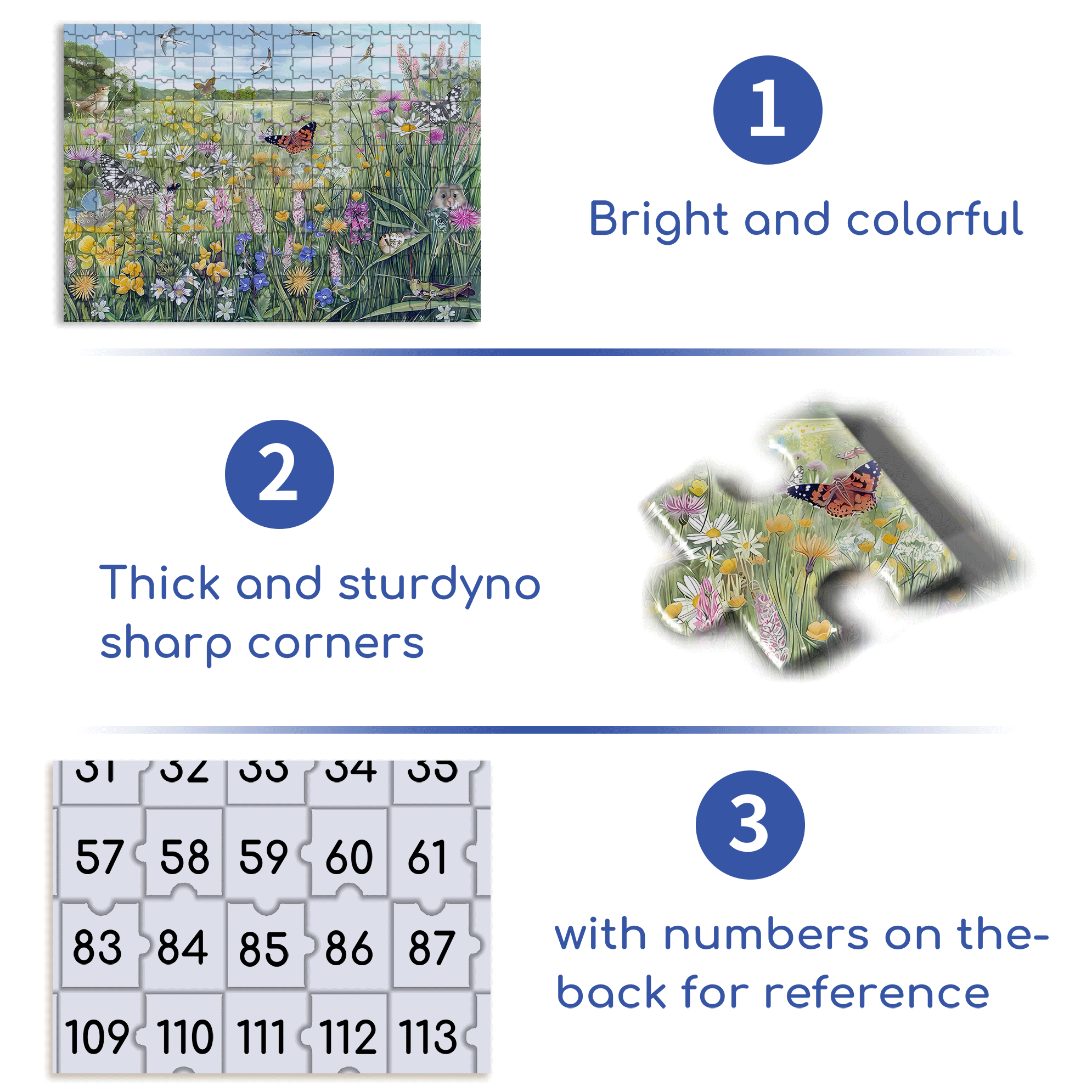 Pastoral Style 500pcs/1000pcs Jigsaw Puzzle, Scratch-Resistant, Interactive Family Game & Brain-Boosting DIY Decor, Perfect for Halloween, Christmas & New Year Gifts, Family Puzzle Game