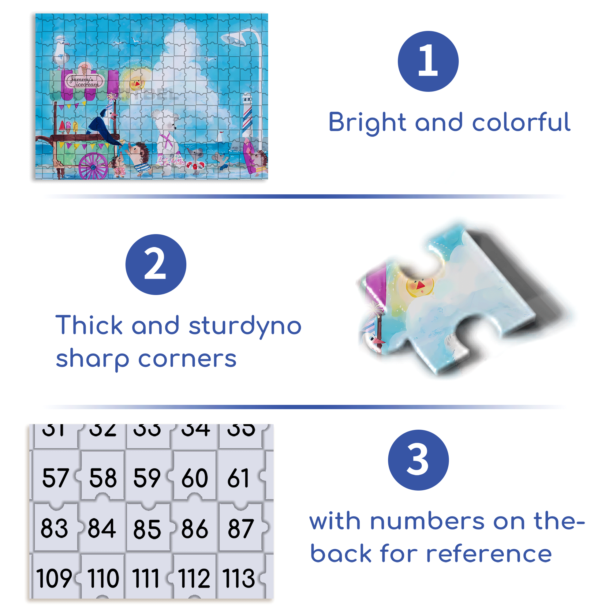 Queue To Buy 500pcs/1000pcs Jigsaw Puzzle, Scratch-Resistant, Interactive Family Game & Brain-Boosting DIY Decor, Perfect for Halloween, Christmas & New Year Gifts, Family Puzzle Game