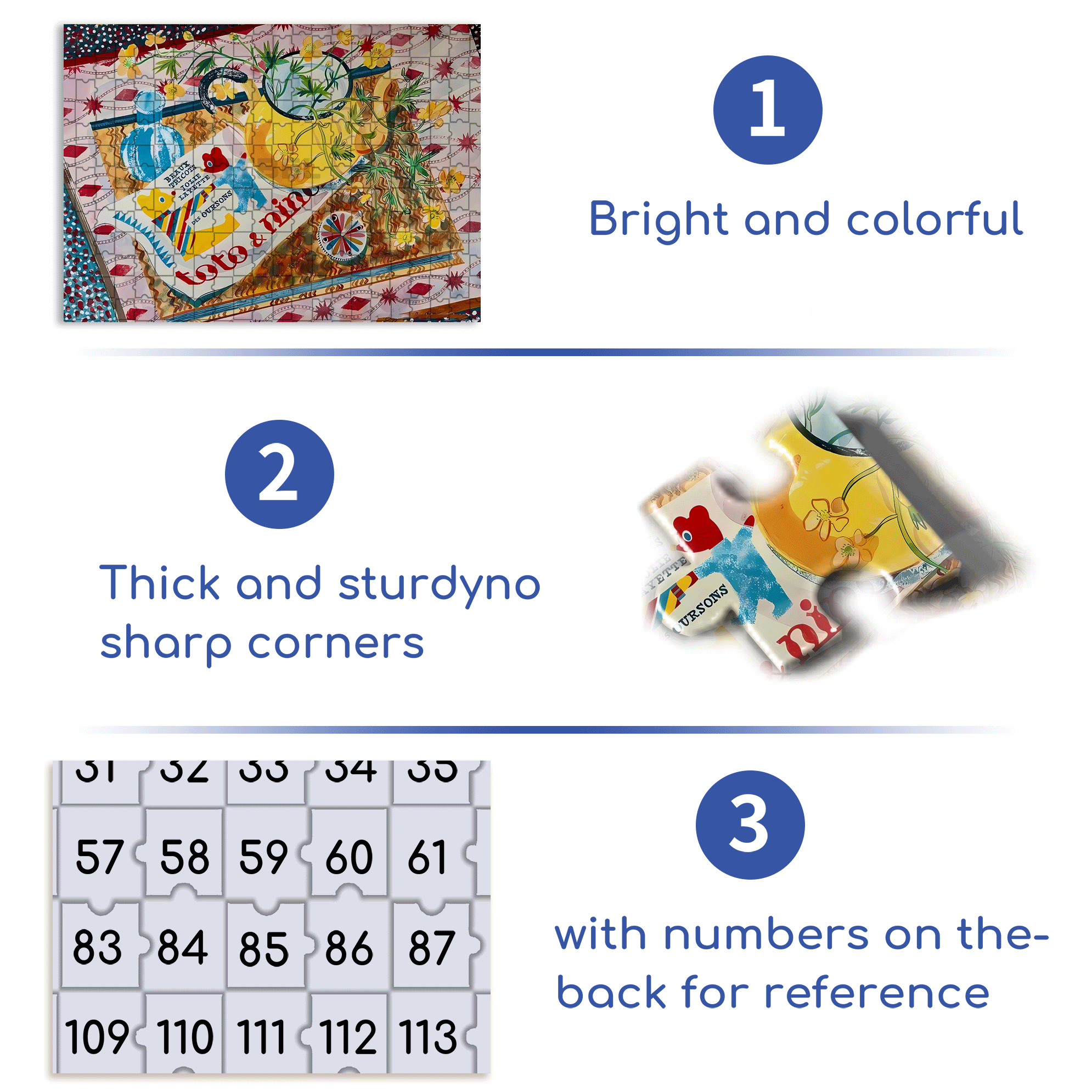 Still Life and Light 2 500pcs/1000pcs Jigsaw Puzzle, Scratch-Resistant, Interactive Family Game & Brain-Boosting DIY Decor, Perfect for Halloween, Christmas & New Year Gifts, Family Puzzle Game