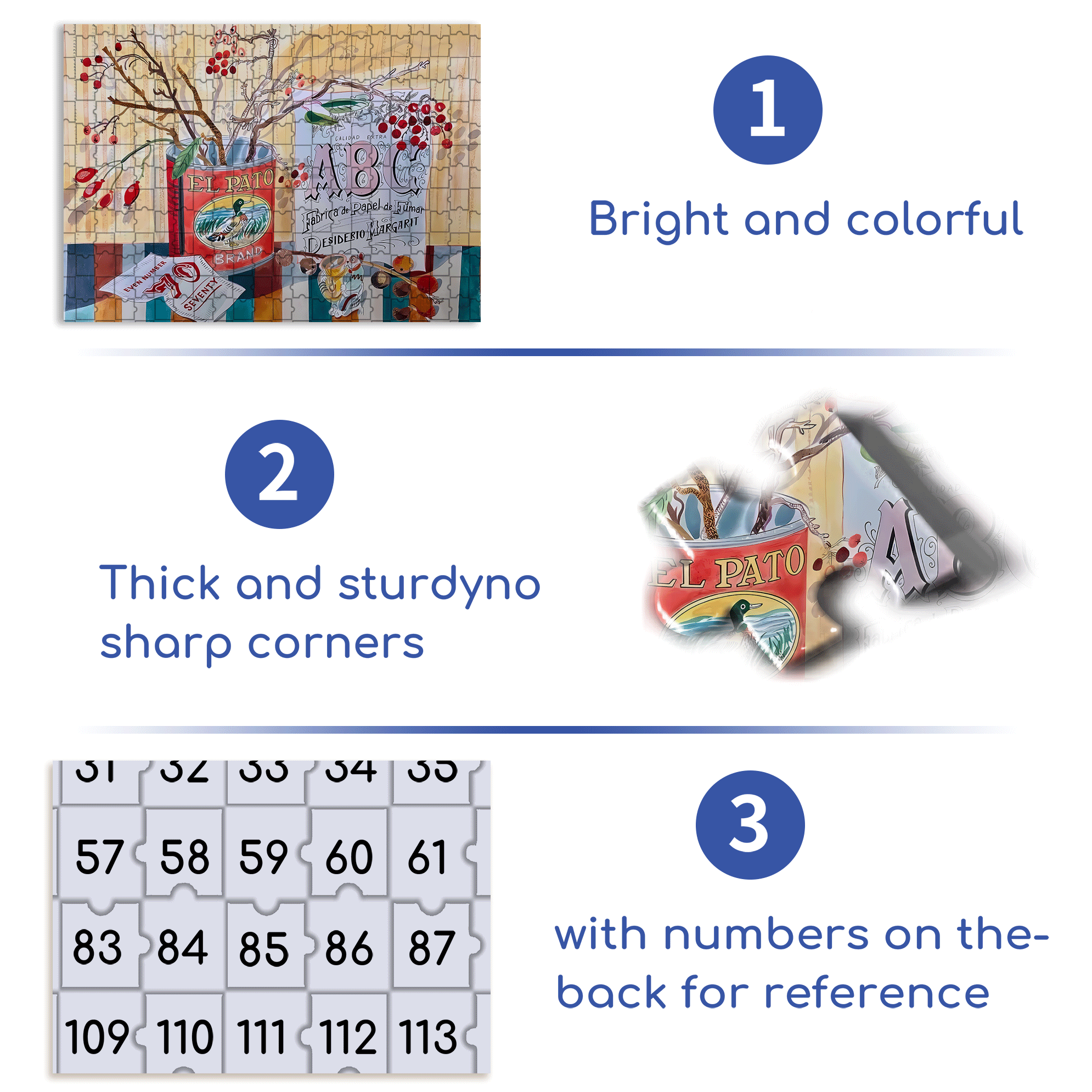 Still Life and Light 3 500pcs/1000pcs Jigsaw Puzzle, Scratch-Resistant, Interactive Family Game & Brain-Boosting DIY Decor, Perfect for Halloween, Christmas & New Year Gifts, Family Puzzle Game