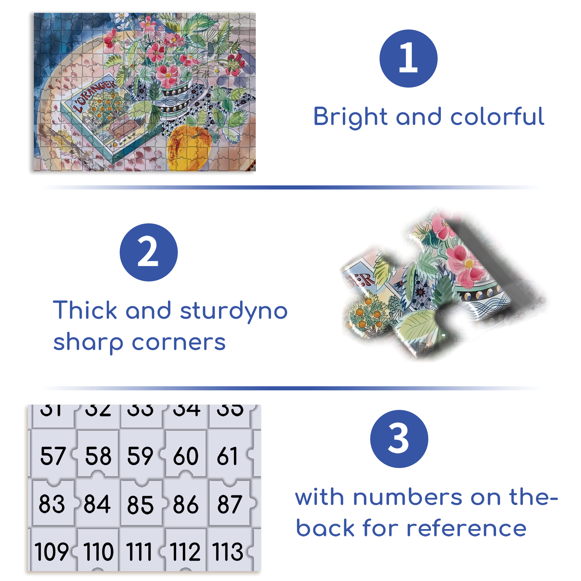 Still Life and Light 4 500pcs/1000pcs Jigsaw Puzzle, Scratch-Resistant, Interactive Family Game & Brain-Boosting DIY Decor, Perfect for Halloween, Christmas & New Year Gifts, Family Puzzle Game