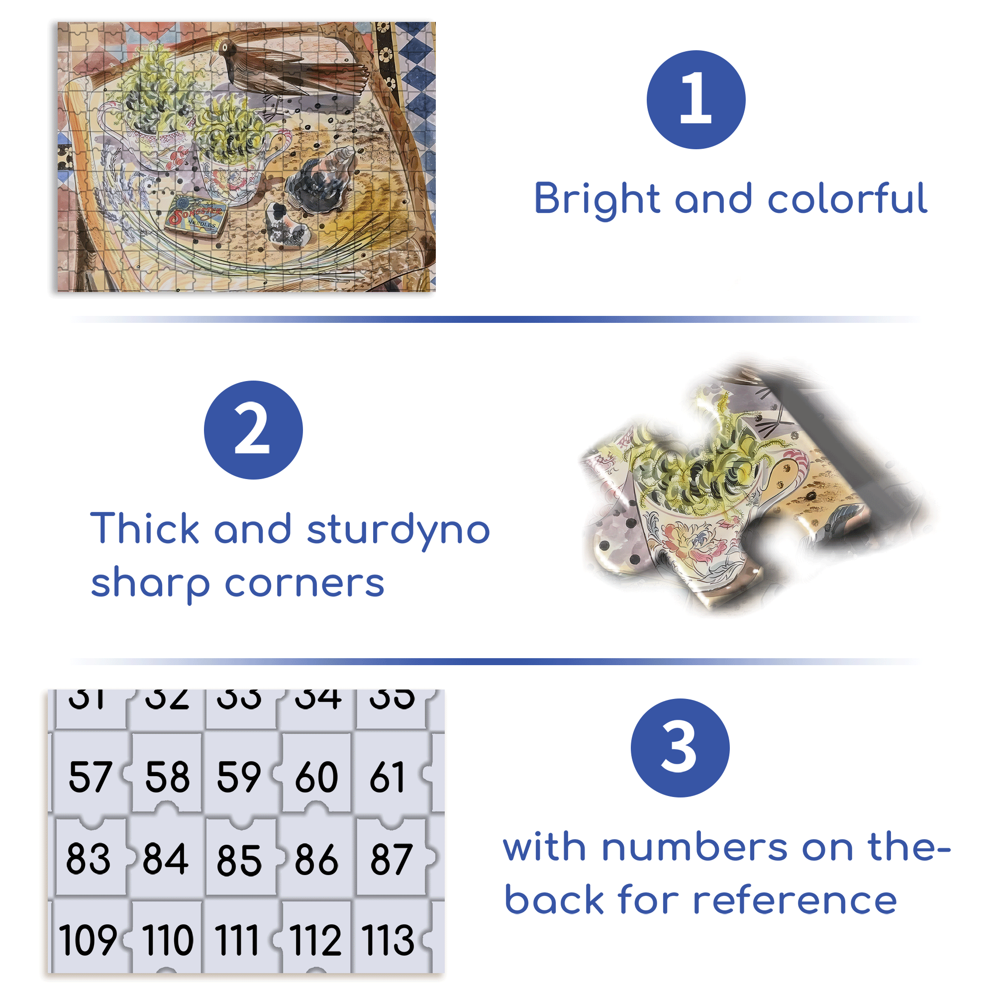 Still Life and Light 5 500pcs/1000pcs Jigsaw Puzzle, Scratch-Resistant, Interactive Family Game & Brain-Boosting DIY Decor, Perfect for Halloween, Christmas & New Year Gifts, Family Puzzle Game
