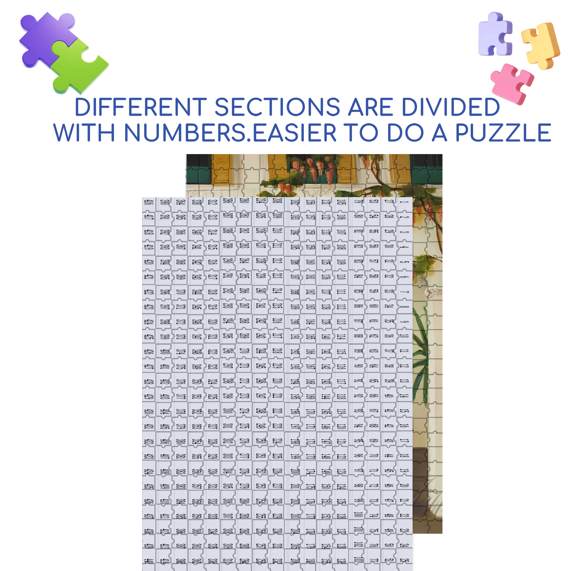 A Royal Family 500pcs/1000pcs Jigsaw Puzzle, Scratch-Resistant, Interactive Family Game & Brain-Boosting DIY Decor, Perfect for Halloween, Christmas & New Year Gifts, Family Puzzle Game