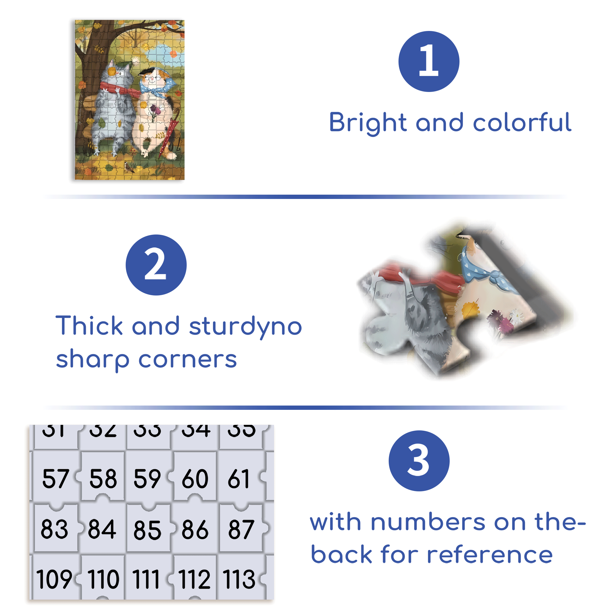 Autumn Promise 500pcs/1000pcs Jigsaw Puzzle, Scratch-Resistant, Interactive Family Game & Brain-Boosting DIY Decor, Perfect for Halloween, Christmas & New Year Gifts, Family Puzzle Game