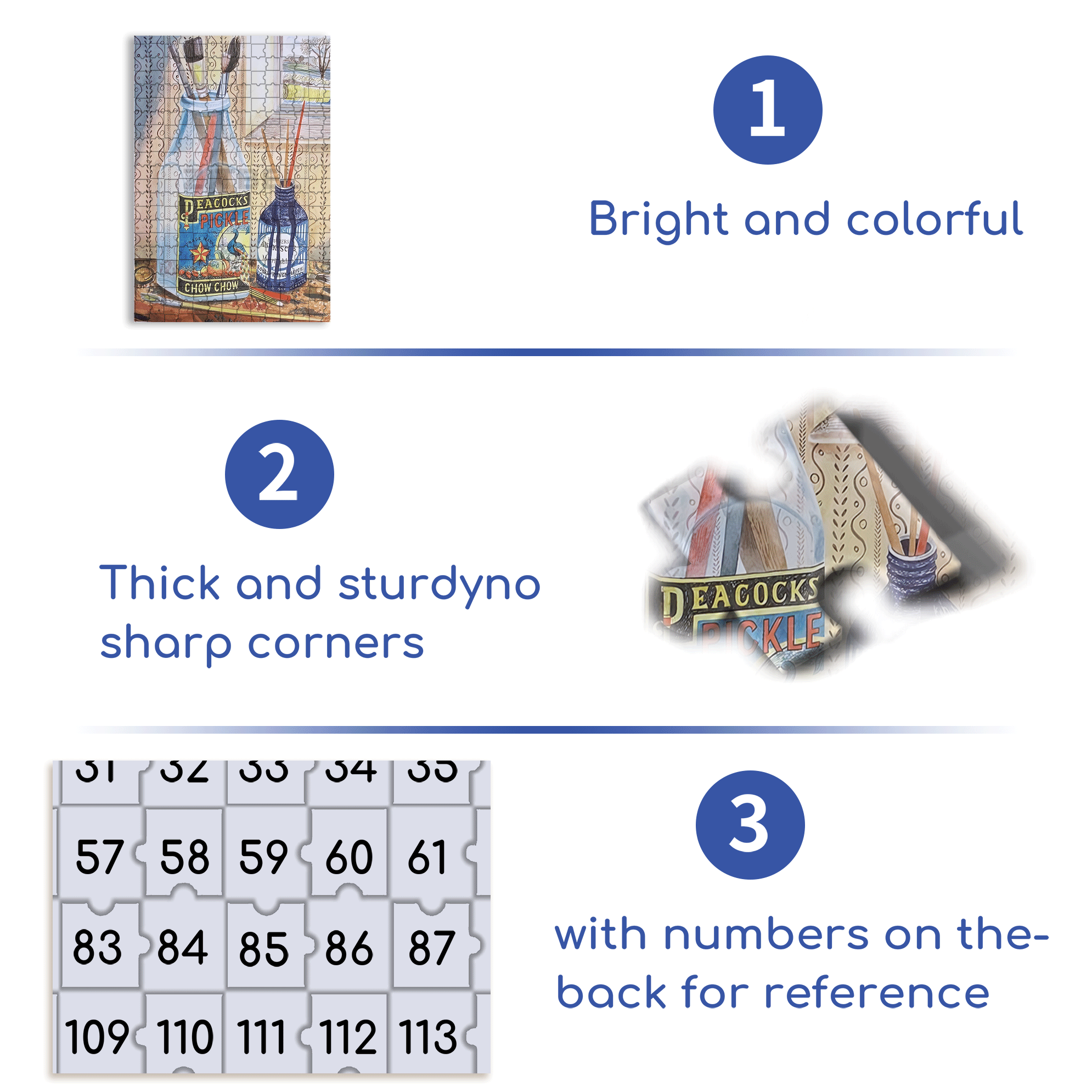 Chow Chow 500pcs/1000pcs Jigsaw Puzzle, Scratch-Resistant, Interactive Family Game & Brain-Boosting DIY Decor, Perfect for Halloween, Christmas & New Year Gifts, Family Puzzle Game