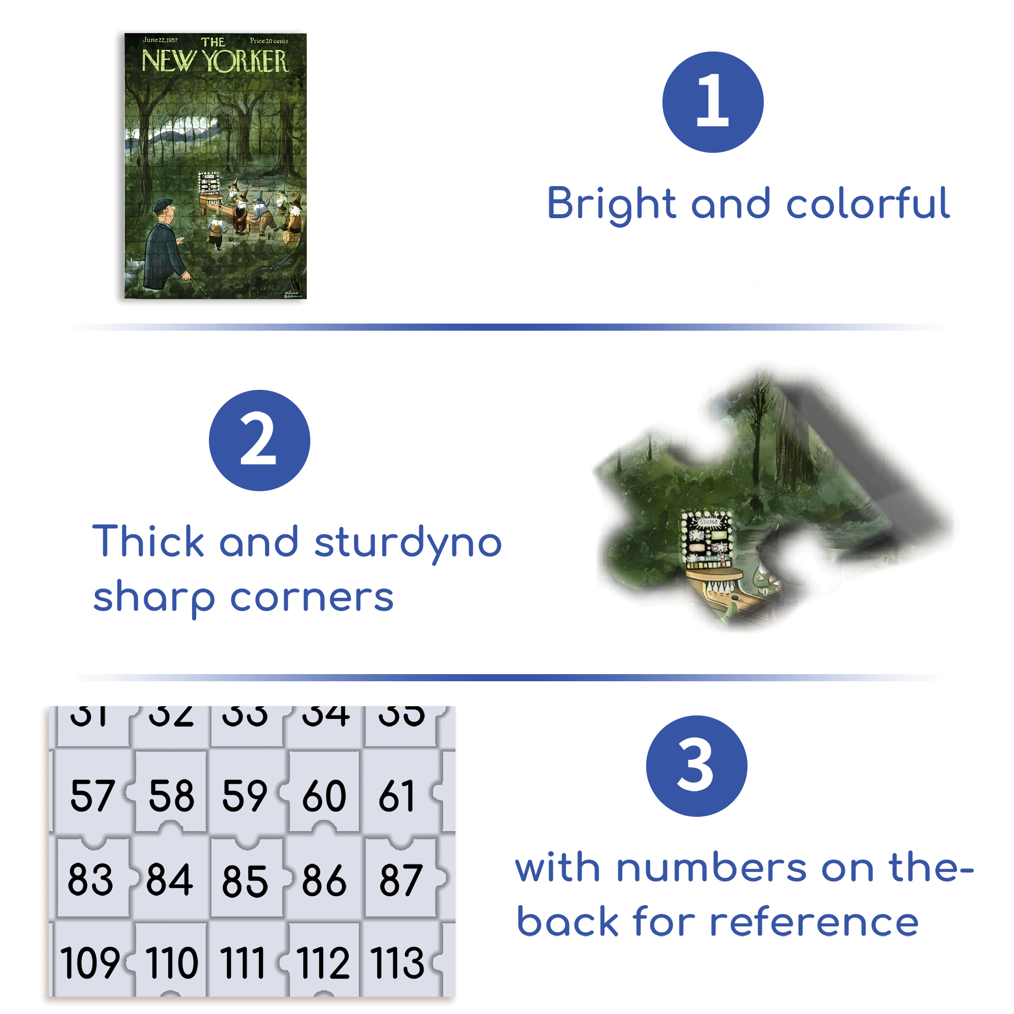 Discovery Of Dwarfs 500pcs/1000pcs Jigsaw Puzzle, Scratch-Resistant, Interactive Family Game & Brain-Boosting DIY Decor, Perfect for Halloween, Christmas & New Year Gifts, Family Puzzle Game