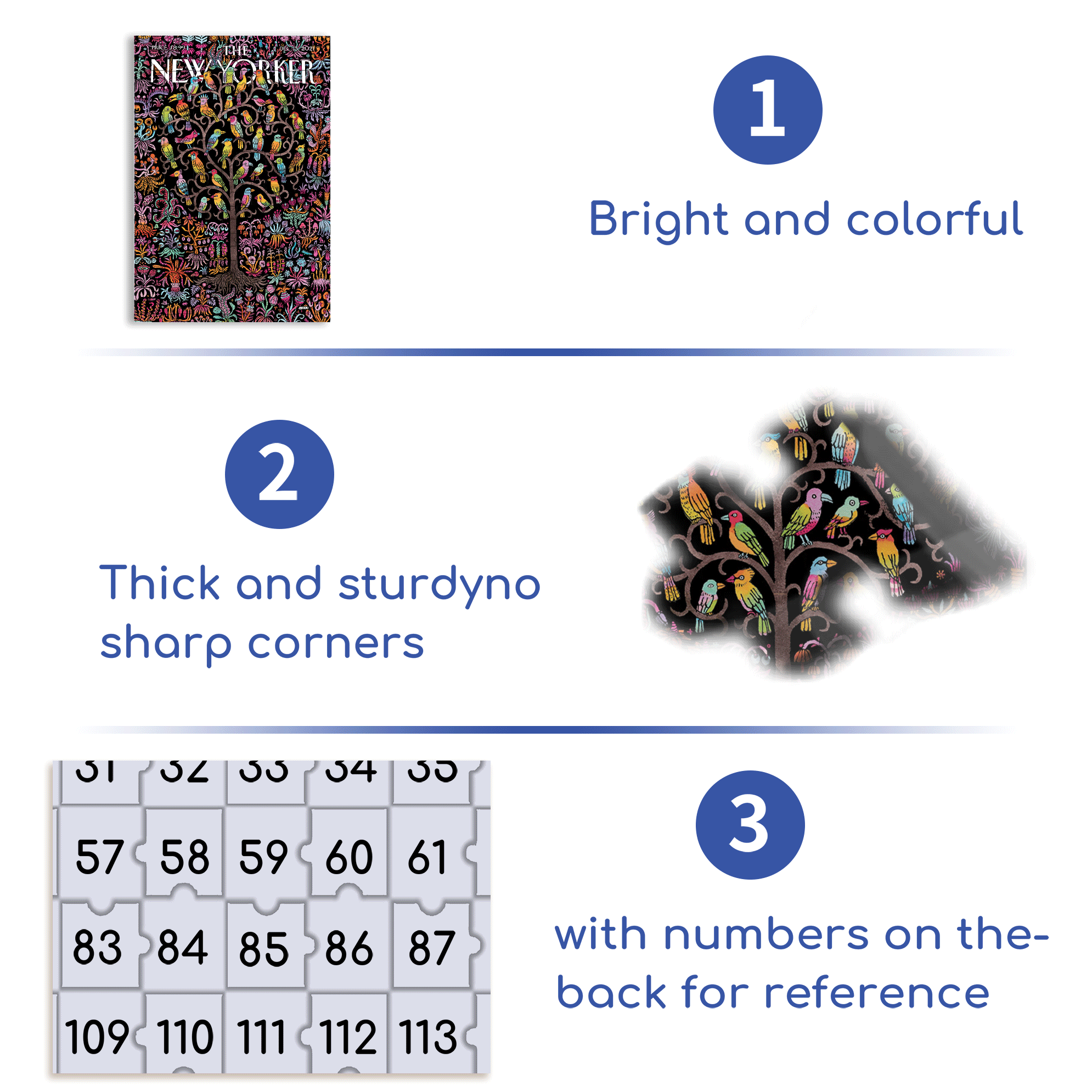 Enchanted Garden 500pcs/1000pcs Jigsaw Puzzle, Scratch-Resistant, Interactive Family Game & Brain-Boosting DIY Decor, Perfect for Halloween, Christmas & New Year Gifts, Family Puzzle Game