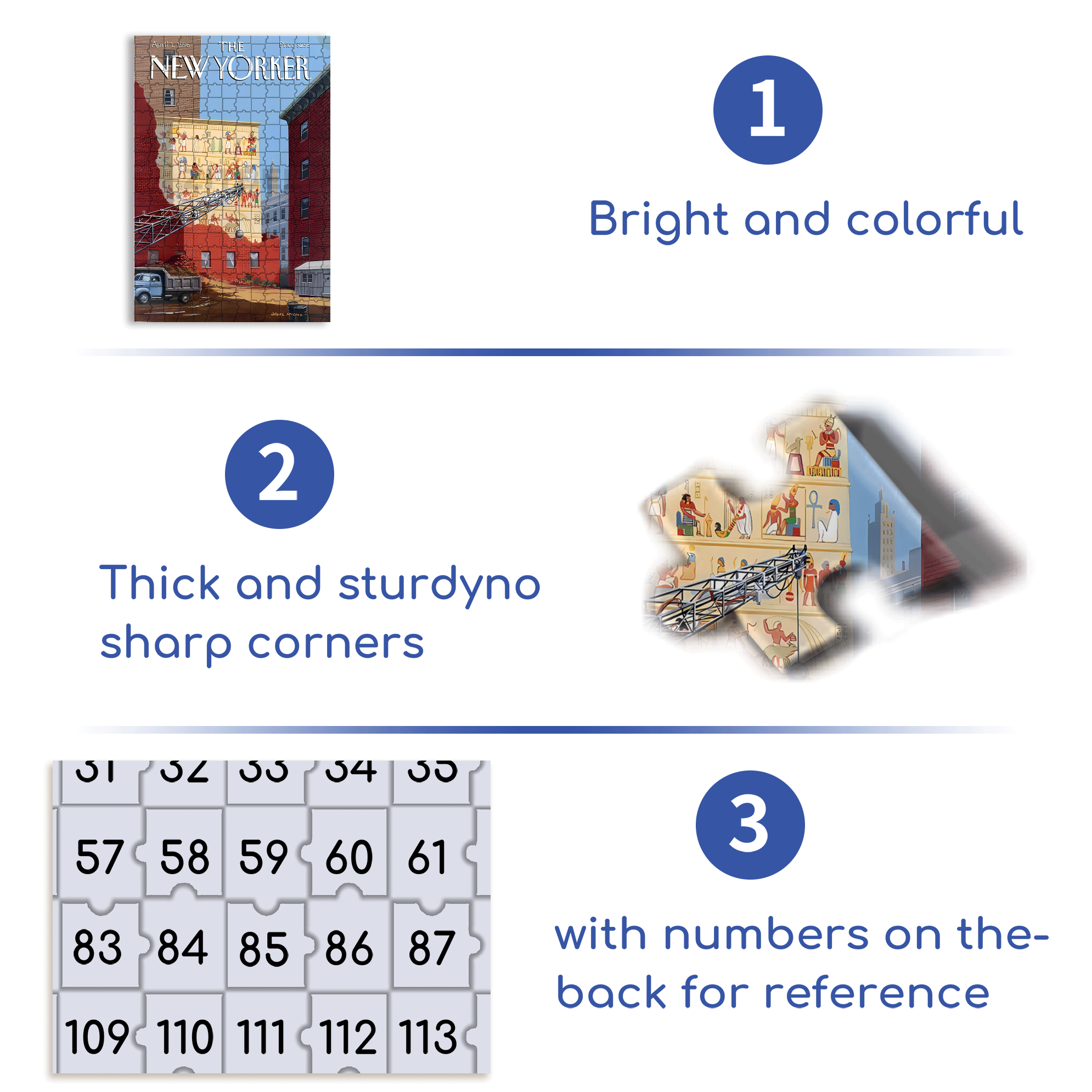Exterior Wall 500pcs/1000pcs Jigsaw Puzzle, Scratch-Resistant, Interactive Family Game & Brain-Boosting DIY Decor, Perfect for Halloween, Christmas & New Year Gifts, Family Puzzle Game