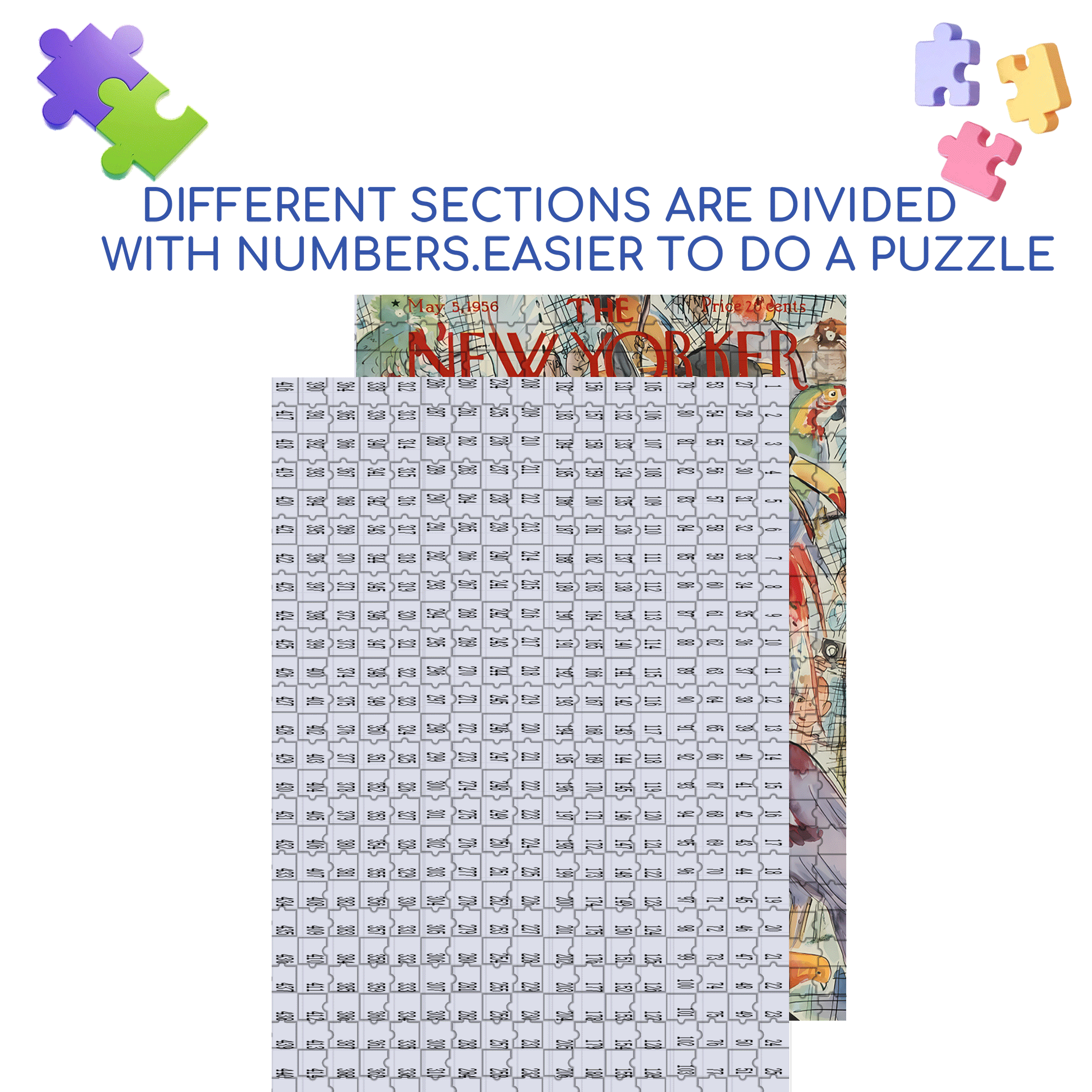 Feathered Friends 500pcs/1000pcs Jigsaw Puzzle, Scratch-Resistant, Interactive Family Game & Brain-Boosting DIY Decor, Perfect for Halloween, Christmas & New Year Gifts, Family Puzzle Game