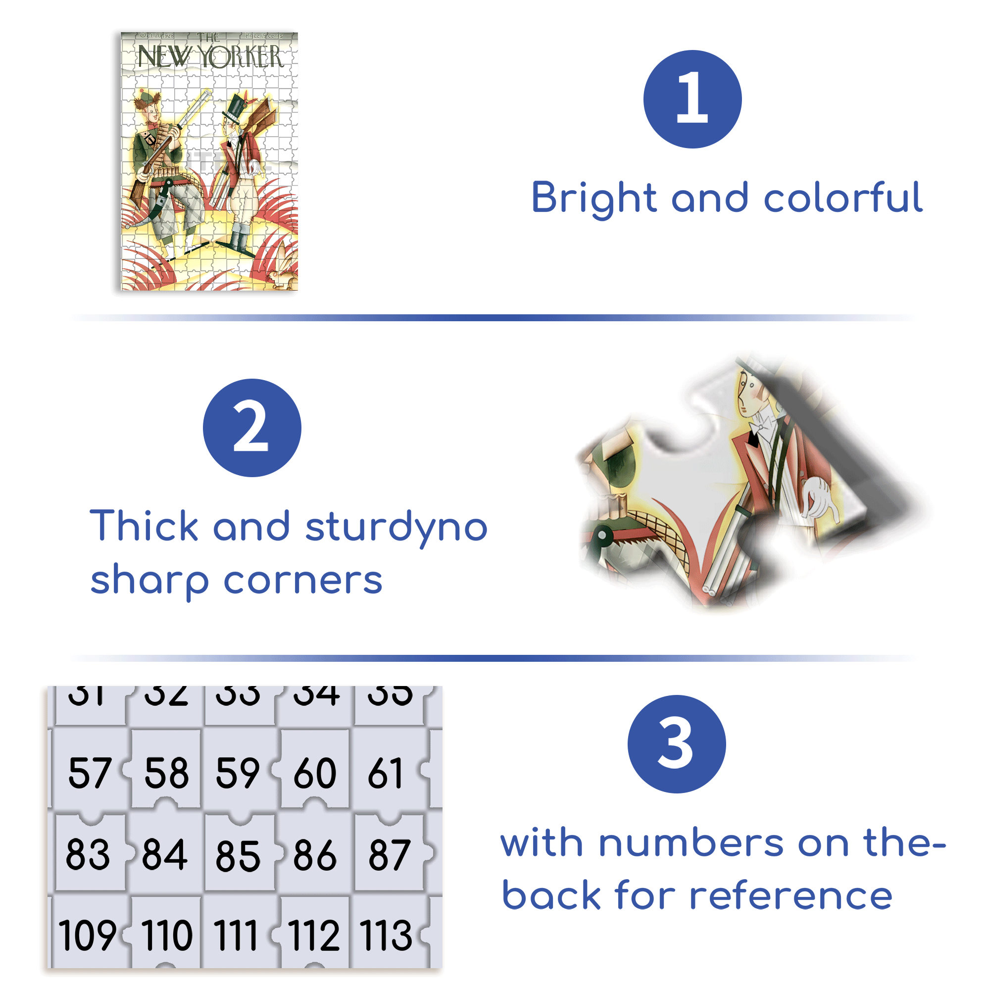 Hunt 500pcs/1000pcs Jigsaw Puzzle, Scratch-Resistant, Interactive Family Game & Brain-Boosting DIY Decor, Perfect for Halloween, Christmas & New Year Gifts, Family Puzzle Game