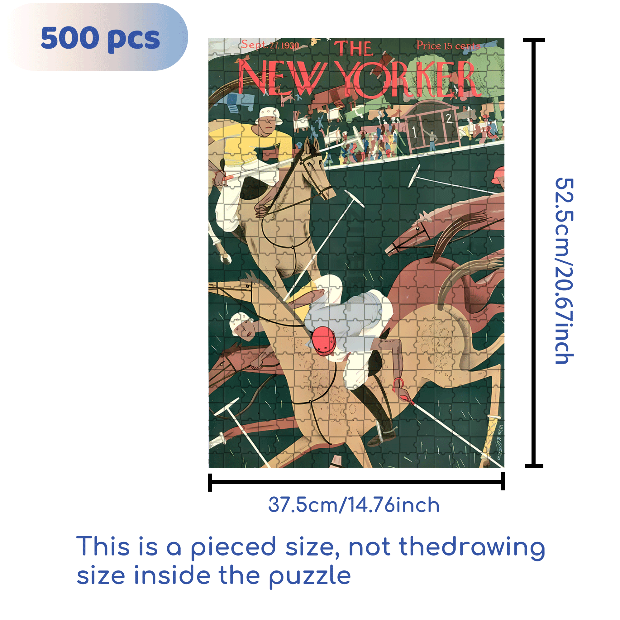 Intense Match 500pcs/1000pcs Jigsaw Puzzle, Scratch-Resistant, Interactive Family Game & Brain-Boosting DIY Decor, Perfect for Halloween, Christmas & New Year Gifts, Family Puzzle Game