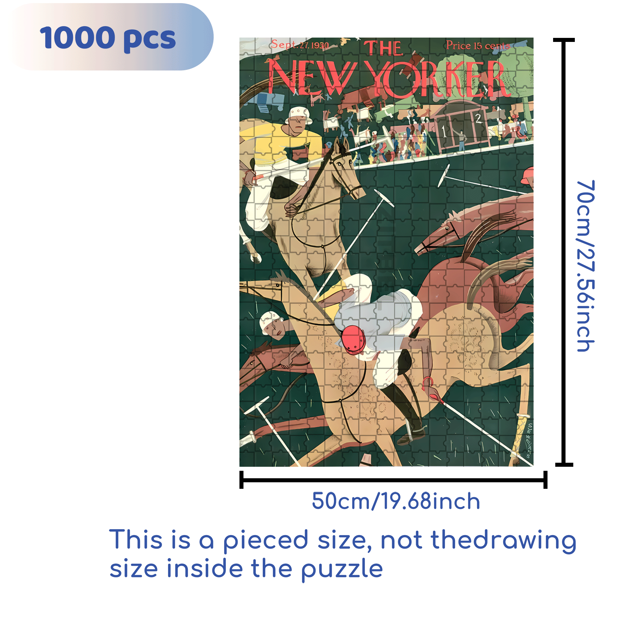 Intense Match 500pcs/1000pcs Jigsaw Puzzle, Scratch-Resistant, Interactive Family Game & Brain-Boosting DIY Decor, Perfect for Halloween, Christmas & New Year Gifts, Family Puzzle Game