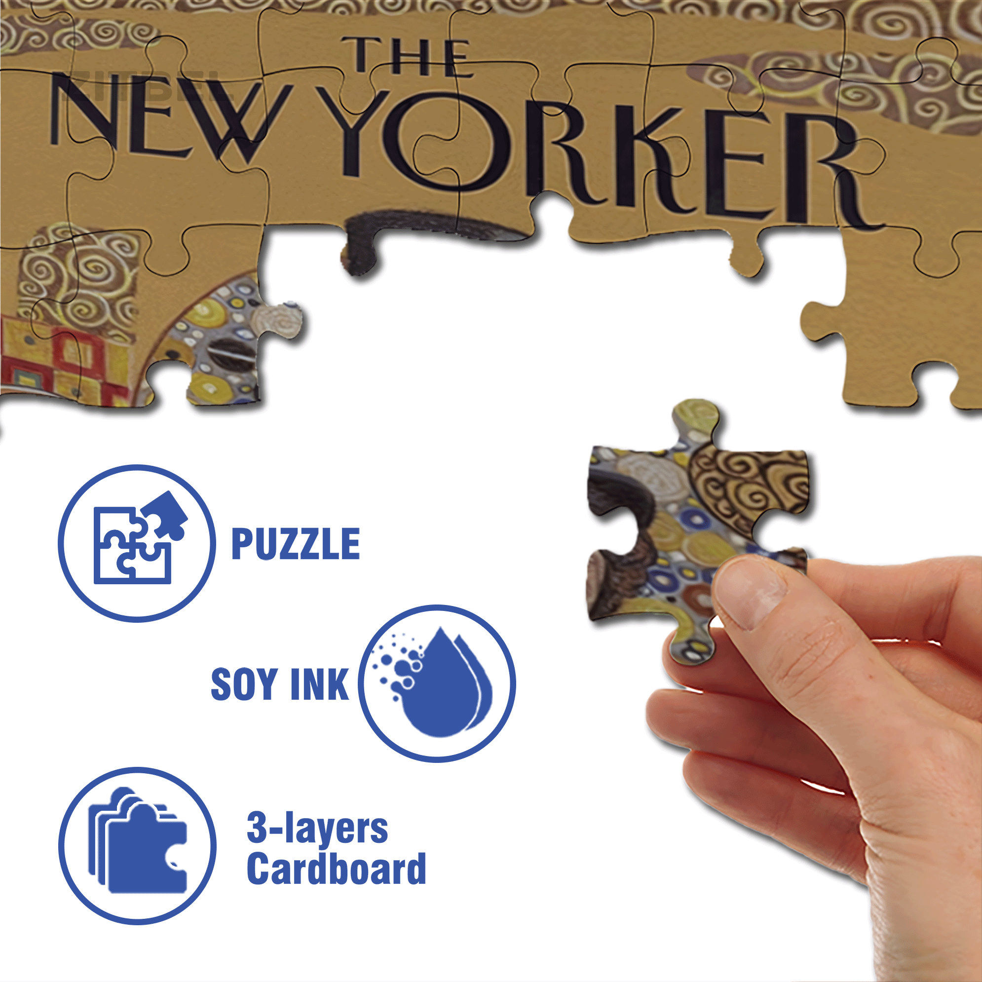 My Pocket Watch 500pcs/1000pcs Jigsaw Puzzle, Scratch-Resistant, Interactive Family Game & Brain-Boosting DIY Decor, Perfect for Halloween, Christmas & New Year Gifts, Family Puzzle Game