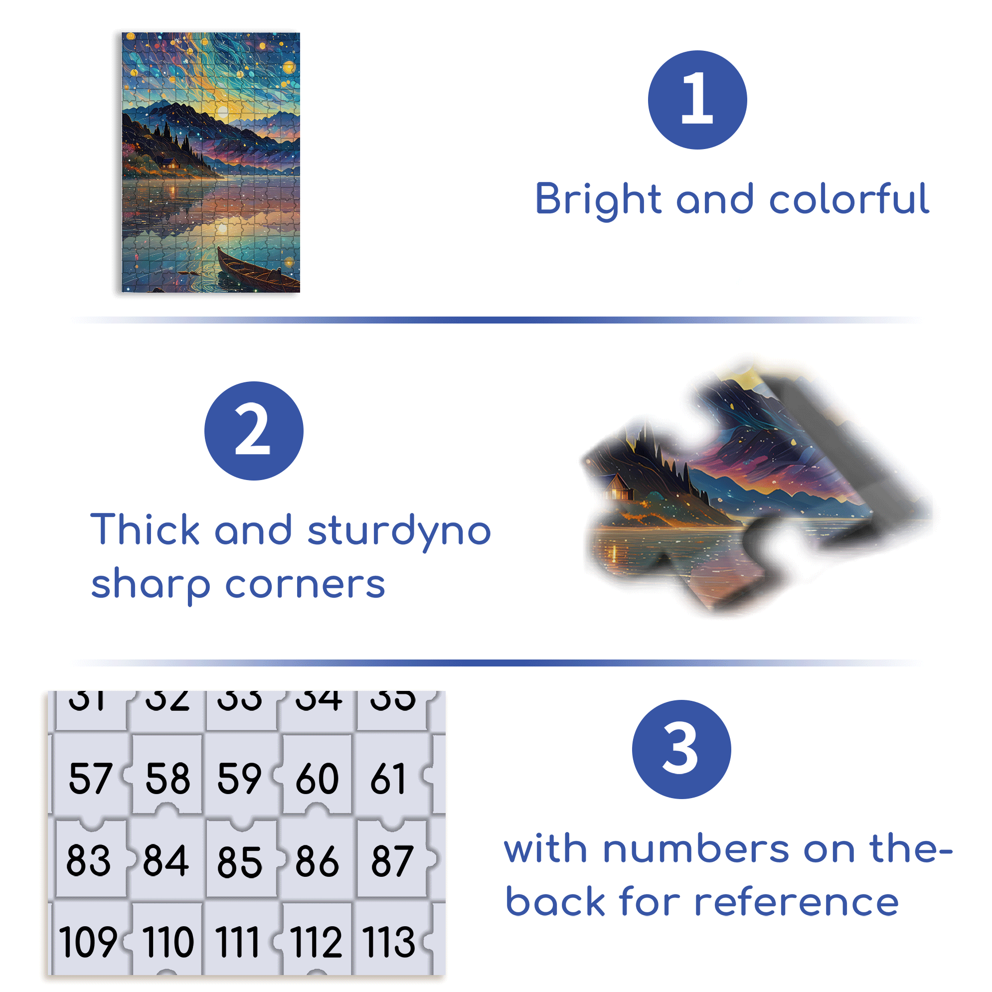Paradise On Earth 500pcs/1000pcs Jigsaw Puzzle, Scratch-Resistant, Interactive Family Game & Brain-Boosting DIY Decor, Perfect for Halloween, Christmas & New Year Gifts, Family Puzzle Game
