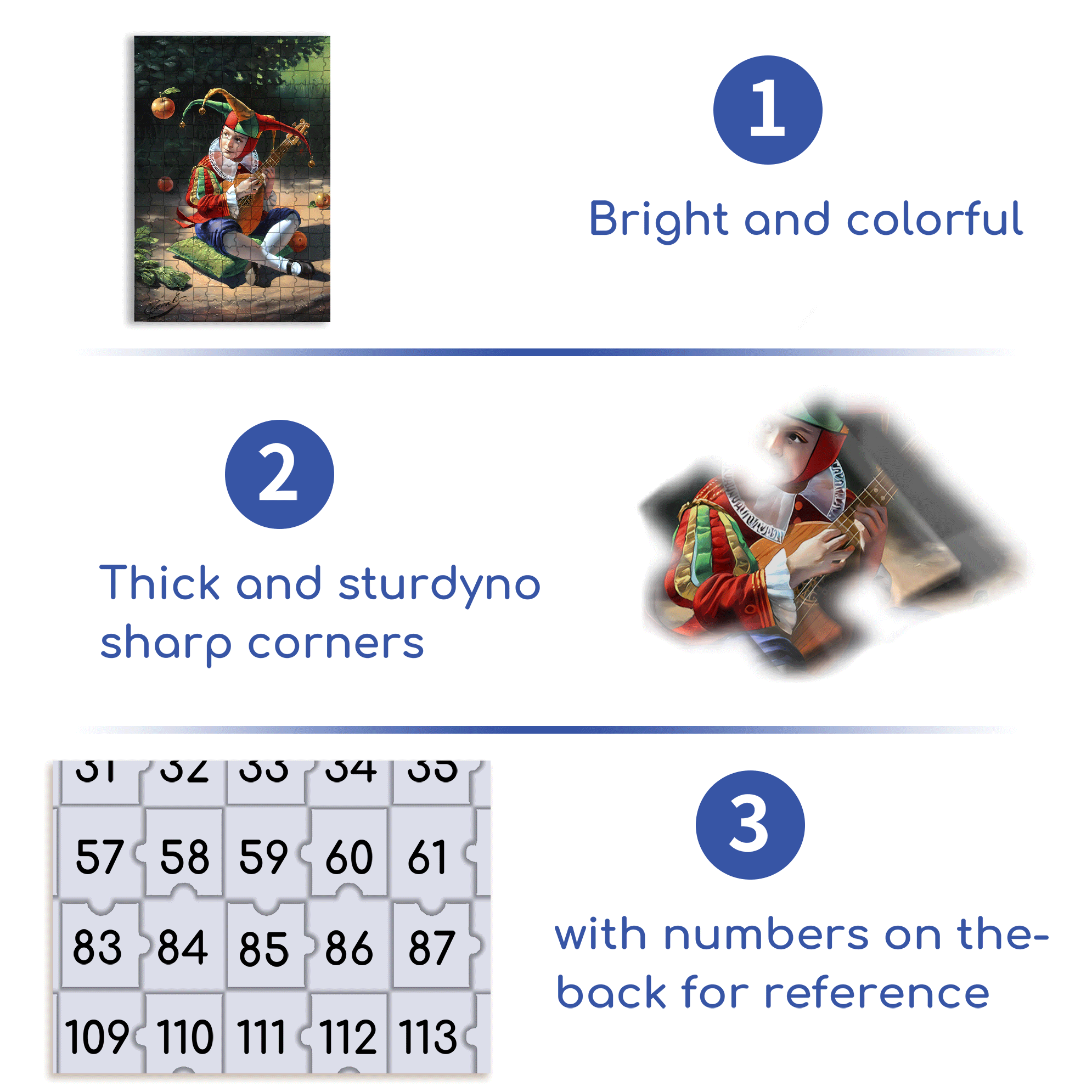 REALITY OF ABSURDITY 500pcs/1000pcs Jigsaw Puzzle, Scratch-Resistant, Interactive Family Game & Brain-Boosting DIY Decor, Perfect for Halloween, Christmas & New Year Gifts, Family Puzzle Game