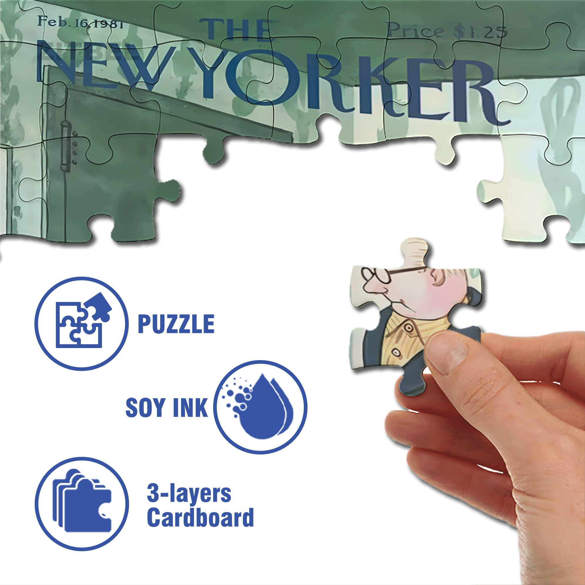 Reject 500pcs/1000pcs Jigsaw Puzzle, Scratch-Resistant, Interactive Family Game & Brain-Boosting DIY Decor, Perfect for Halloween, Christmas & New Year Gifts, Family Puzzle Game