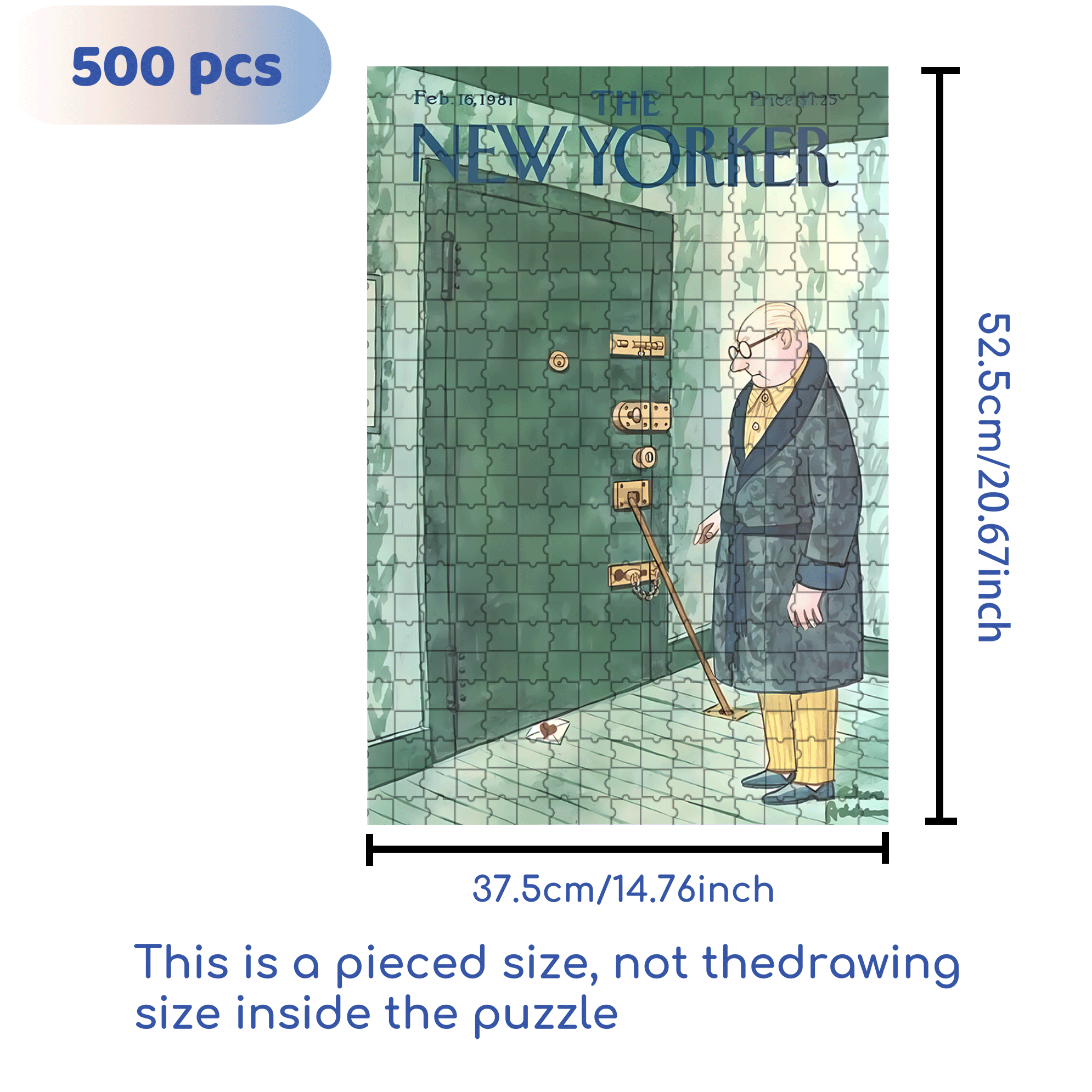 Reject 500pcs/1000pcs Jigsaw Puzzle, Scratch-Resistant, Interactive Family Game & Brain-Boosting DIY Decor, Perfect for Halloween, Christmas & New Year Gifts, Family Puzzle Game
