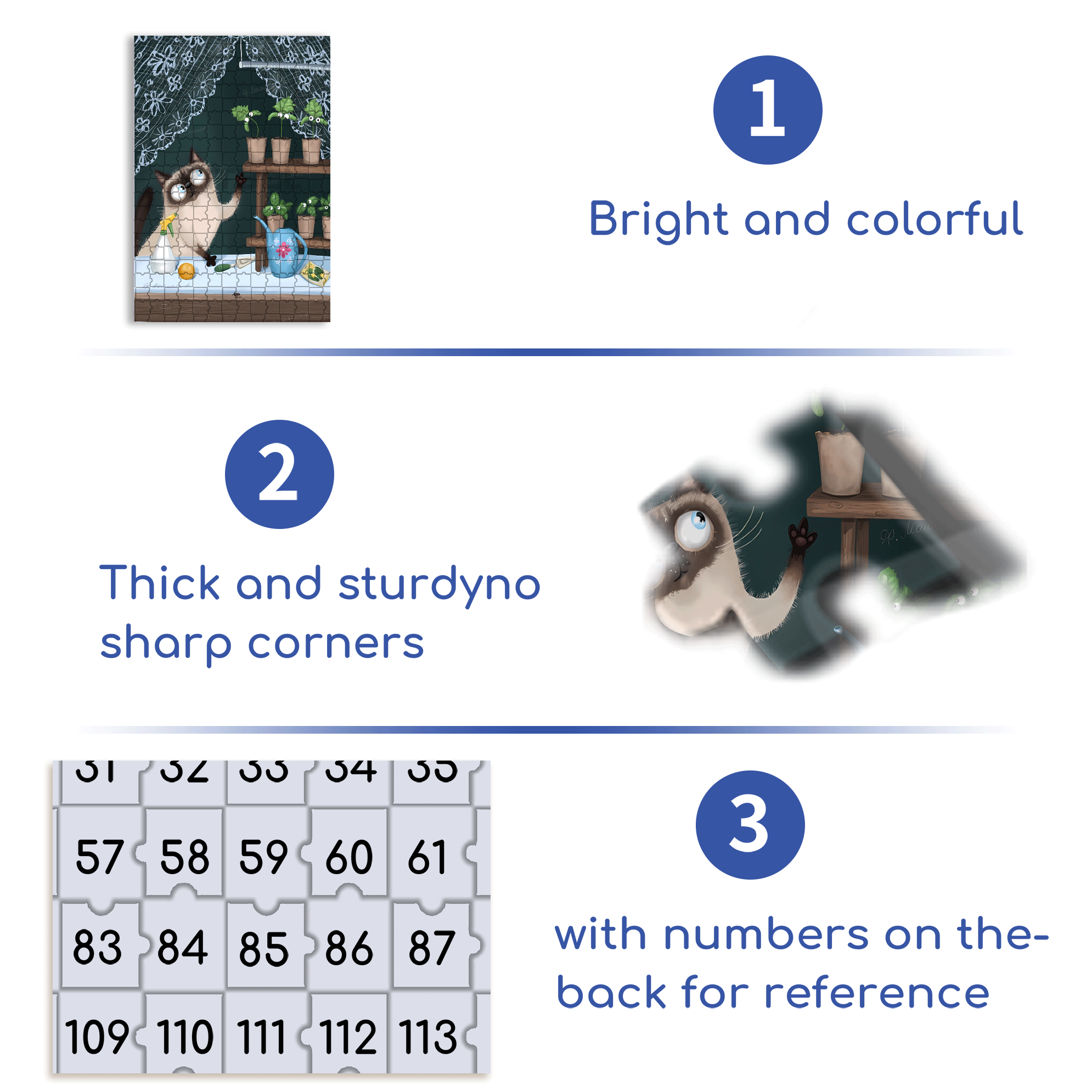 Talking to Plants 500pcs/1000pcs Jigsaw Puzzle, Scratch-Resistant, Interactive Family Game & Brain-Boosting DIY Decor, Perfect for Halloween, Christmas & New Year Gifts, Family Puzzle Game