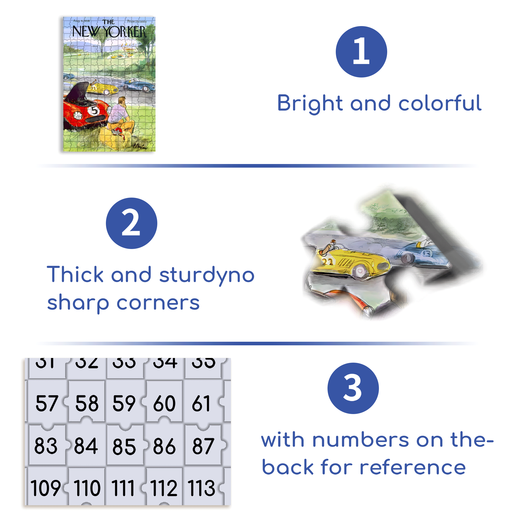 The Car Broke Down. 500pcs/1000pcs Jigsaw Puzzle, Scratch-Resistant, Interactive Family Game & Brain-Boosting DIY Decor, Perfect for Halloween, Christmas & New Year Gifts, Family Puzzle Game