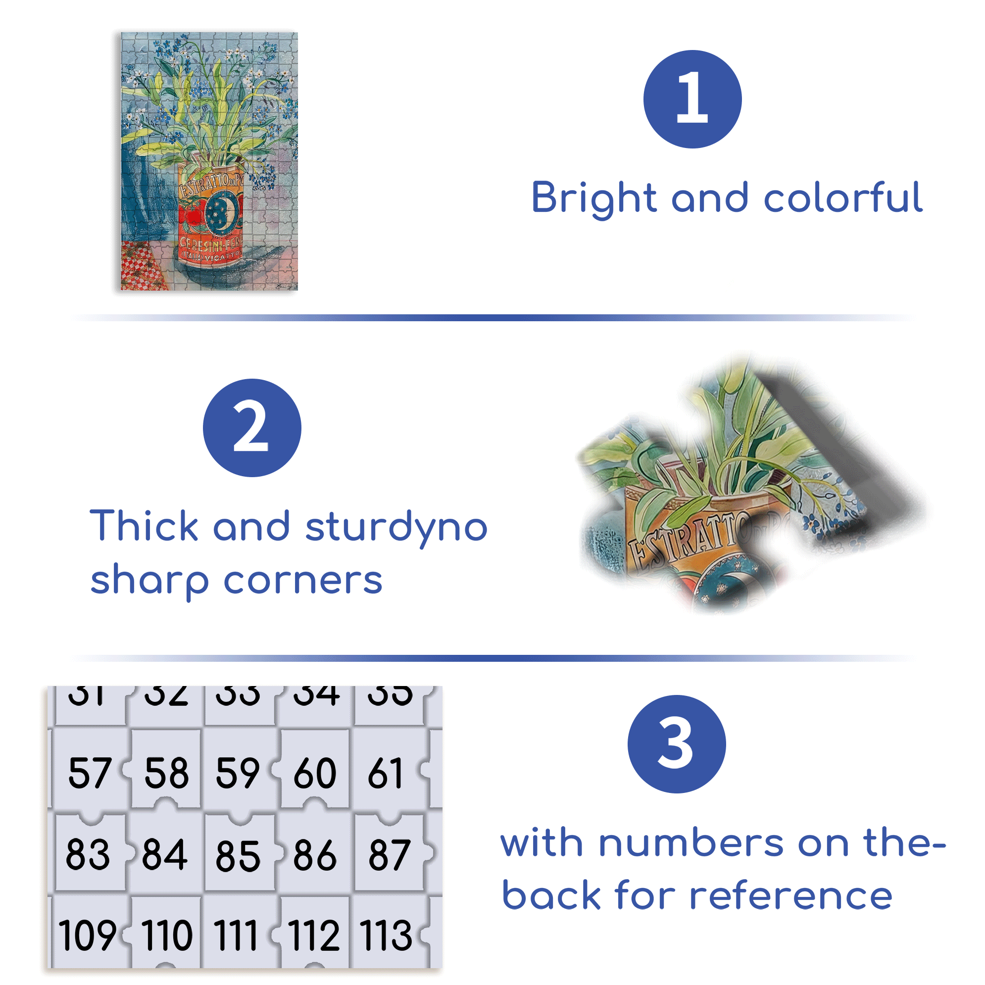 Tin Can 500pcs/1000pcs Jigsaw Puzzle, Scratch-Resistant, Interactive Family Game & Brain-Boosting DIY Decor, Perfect for Halloween, Christmas & New Year Gifts, Family Puzzle Game