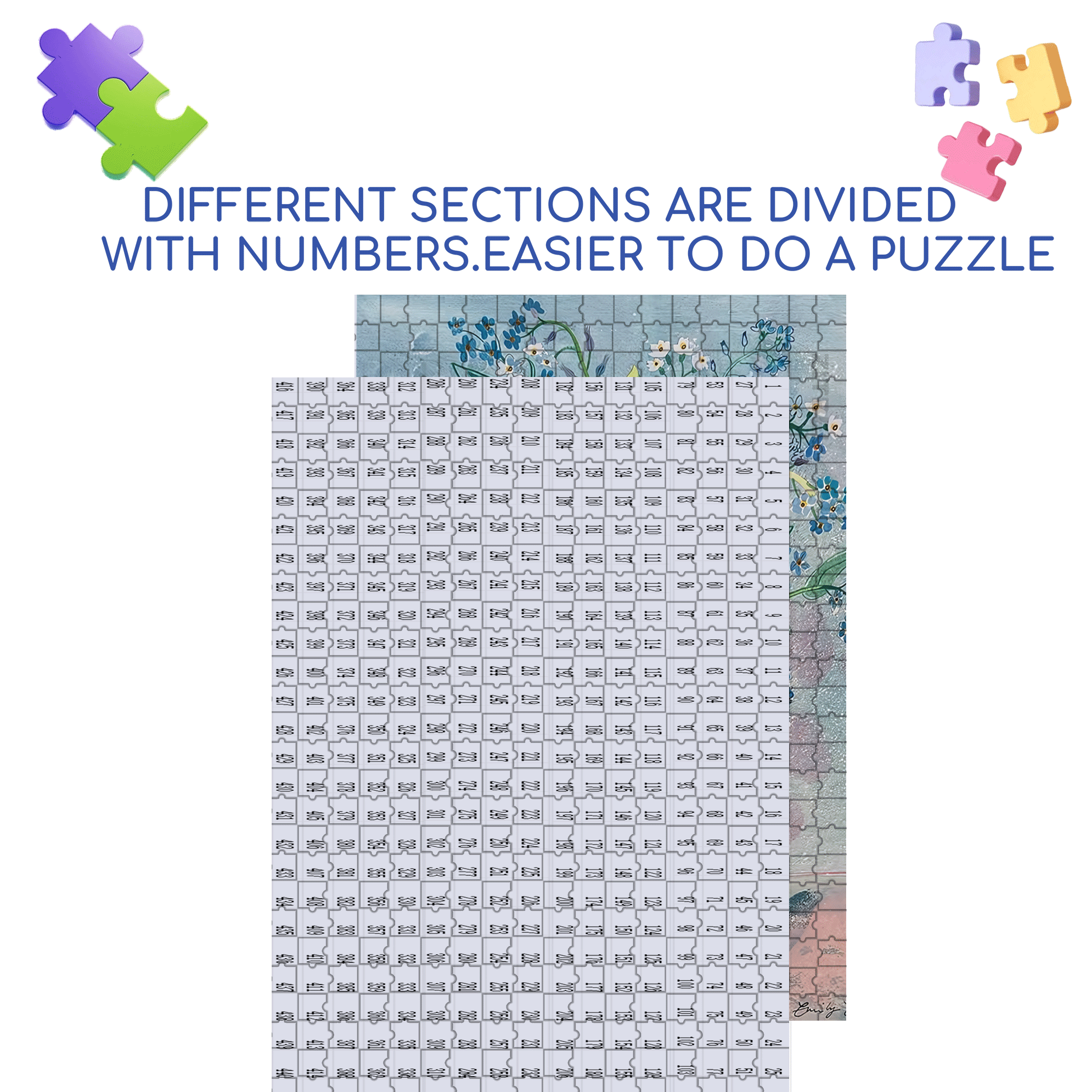 Tin Can 500pcs/1000pcs Jigsaw Puzzle, Scratch-Resistant, Interactive Family Game & Brain-Boosting DIY Decor, Perfect for Halloween, Christmas & New Year Gifts, Family Puzzle Game