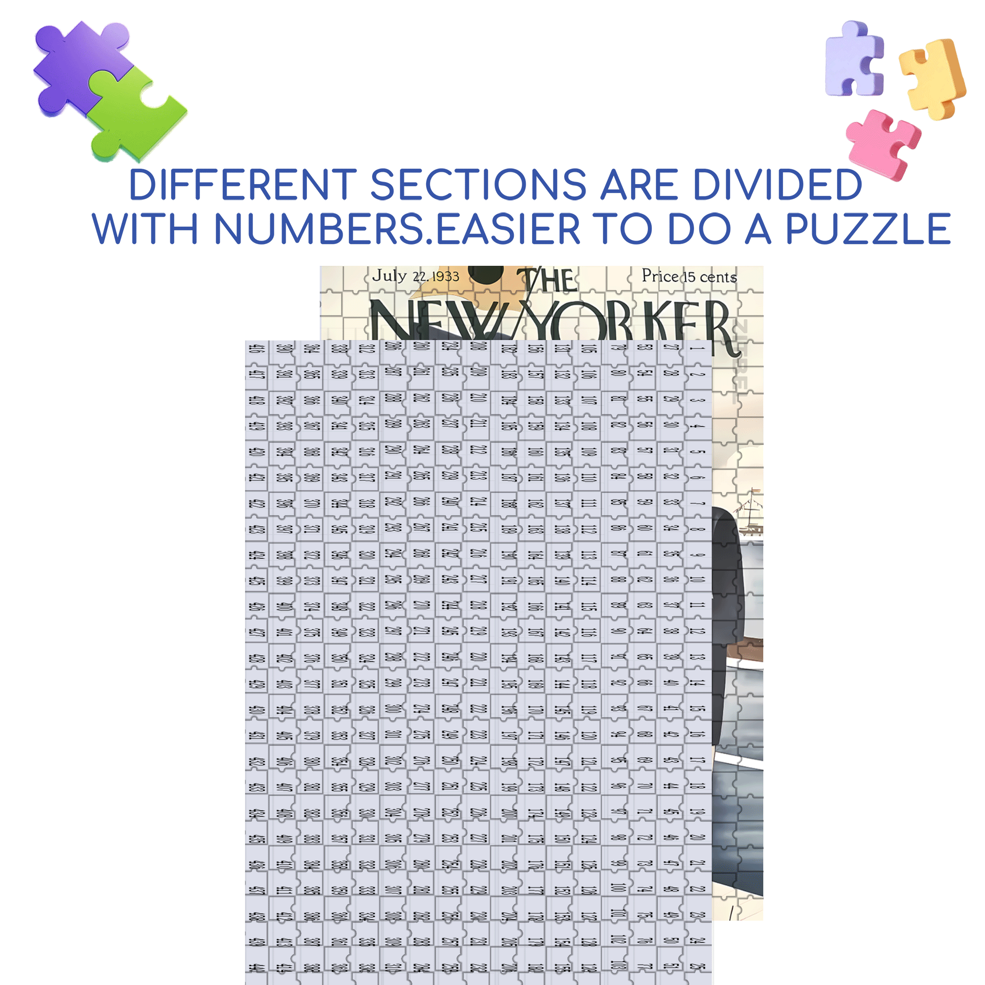 Fireside Storytelling 500pcs/1000pcs Jigsaw Puzzle, Scratch-Resistant, Interactive Family Game & Brain-Boosting DIY Decor, Perfect for Halloween, Christmas & New Year Gifts, Family Puzzle Game