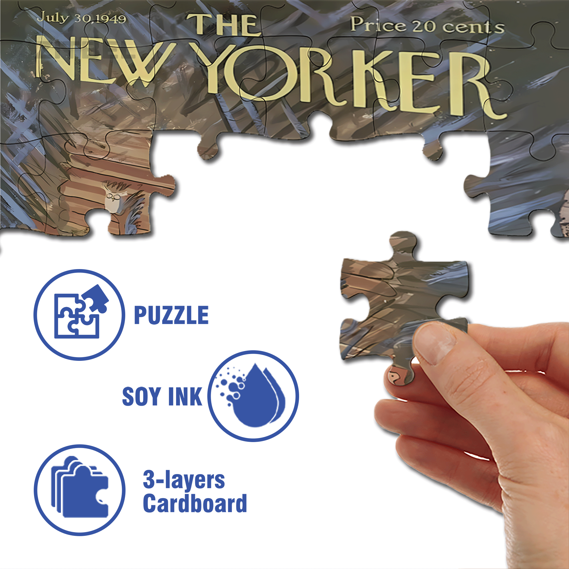 Fire£¡ 500pcs/1000pcs Jigsaw Puzzle, Scratch-Resistant, Interactive Family Game & Brain-Boosting DIY Decor, Perfect for Halloween, Christmas & New Year Gifts, Family Puzzle Game